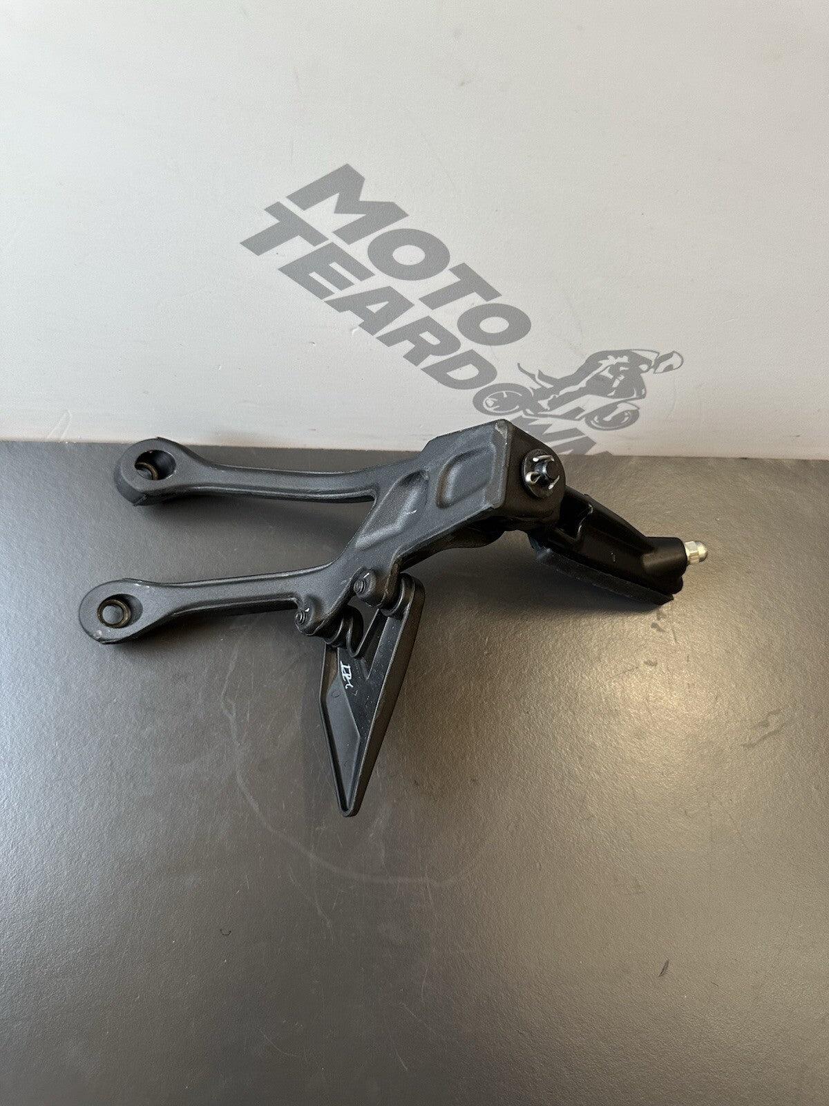 KTM 125 DUKE LEFT PILLION FOOT REST LT Pillion Foot Rest Left Foot hanger OEM