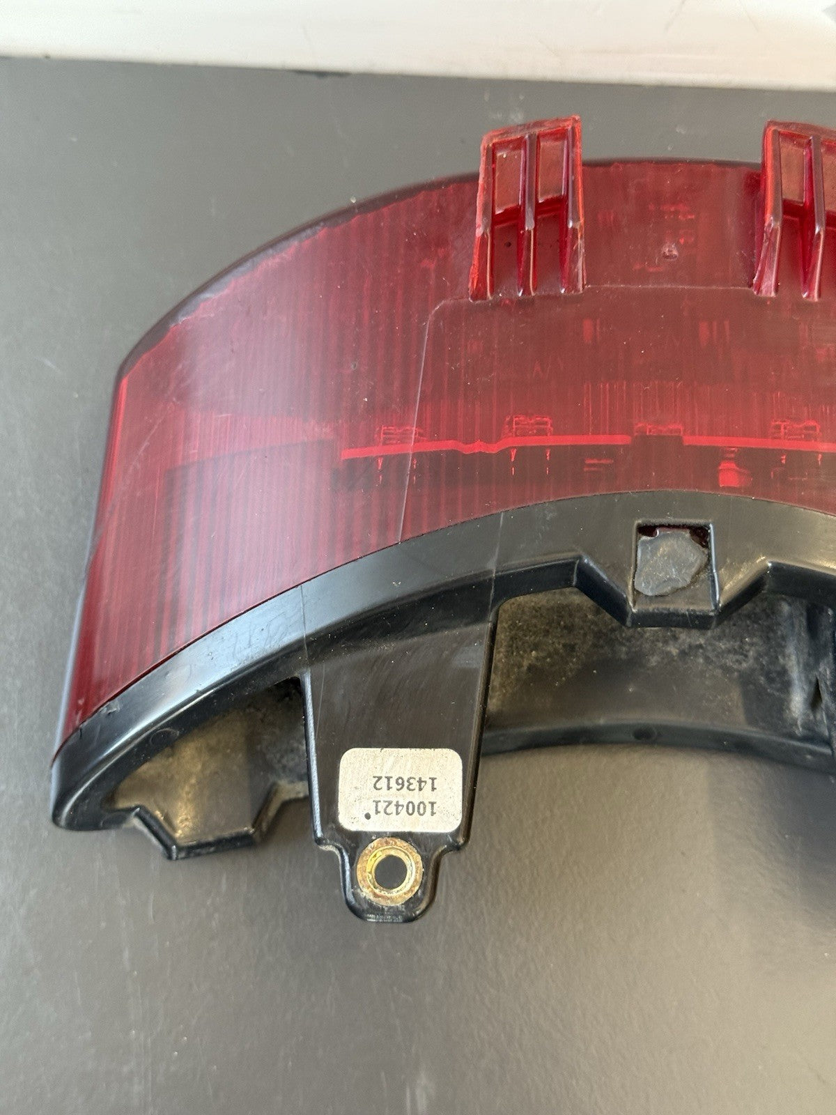 TRIUMPH STREET TRIPLE 675 675R BRAKE TAIL LIGHT - REAR LIGHT BRAKE LIGHT 2007-11