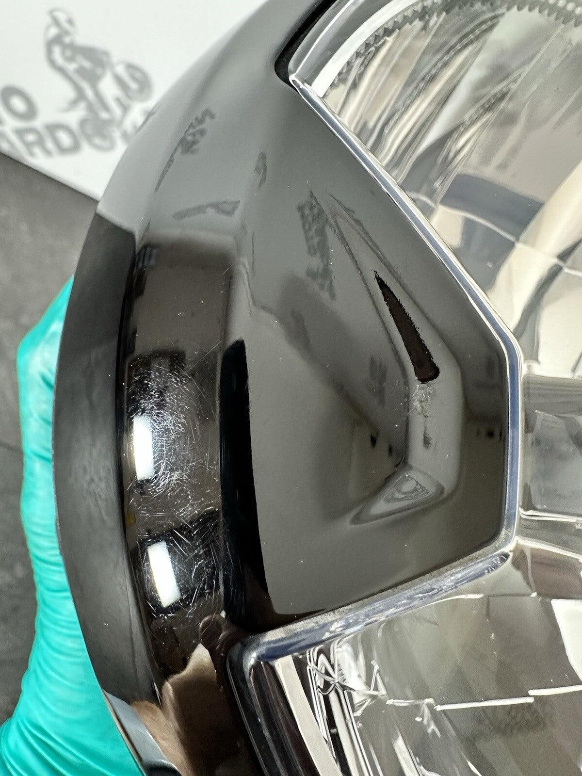 Triumph Trident 660 2022 Headlight Assembly Lights 2962 Miles 2021-2024 OEM