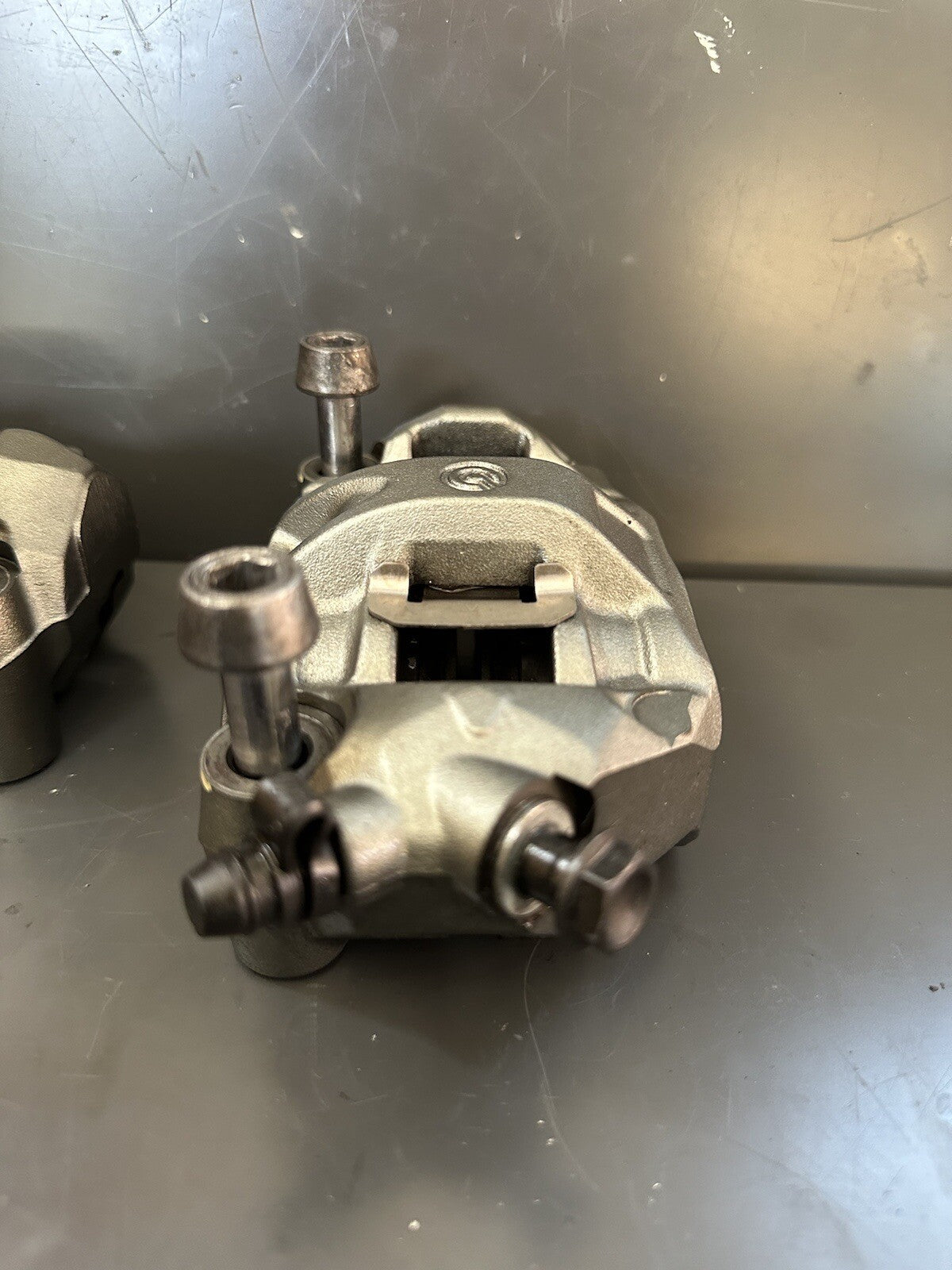Triumph Street Triple 765 RS BREMBO FRONT BRAKE CALIPERS Brembo M50 100mm Brakes