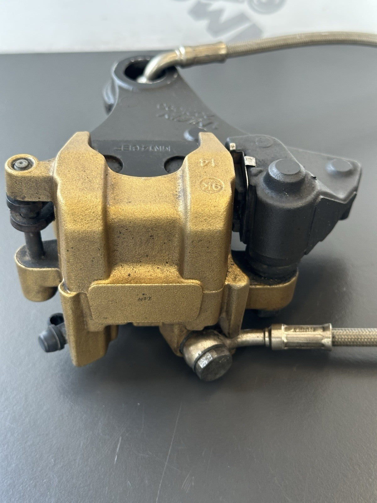 Triumph Street Triple 675 675R Rear Brake Caliper Rear Brake NISSIN 2007-2011