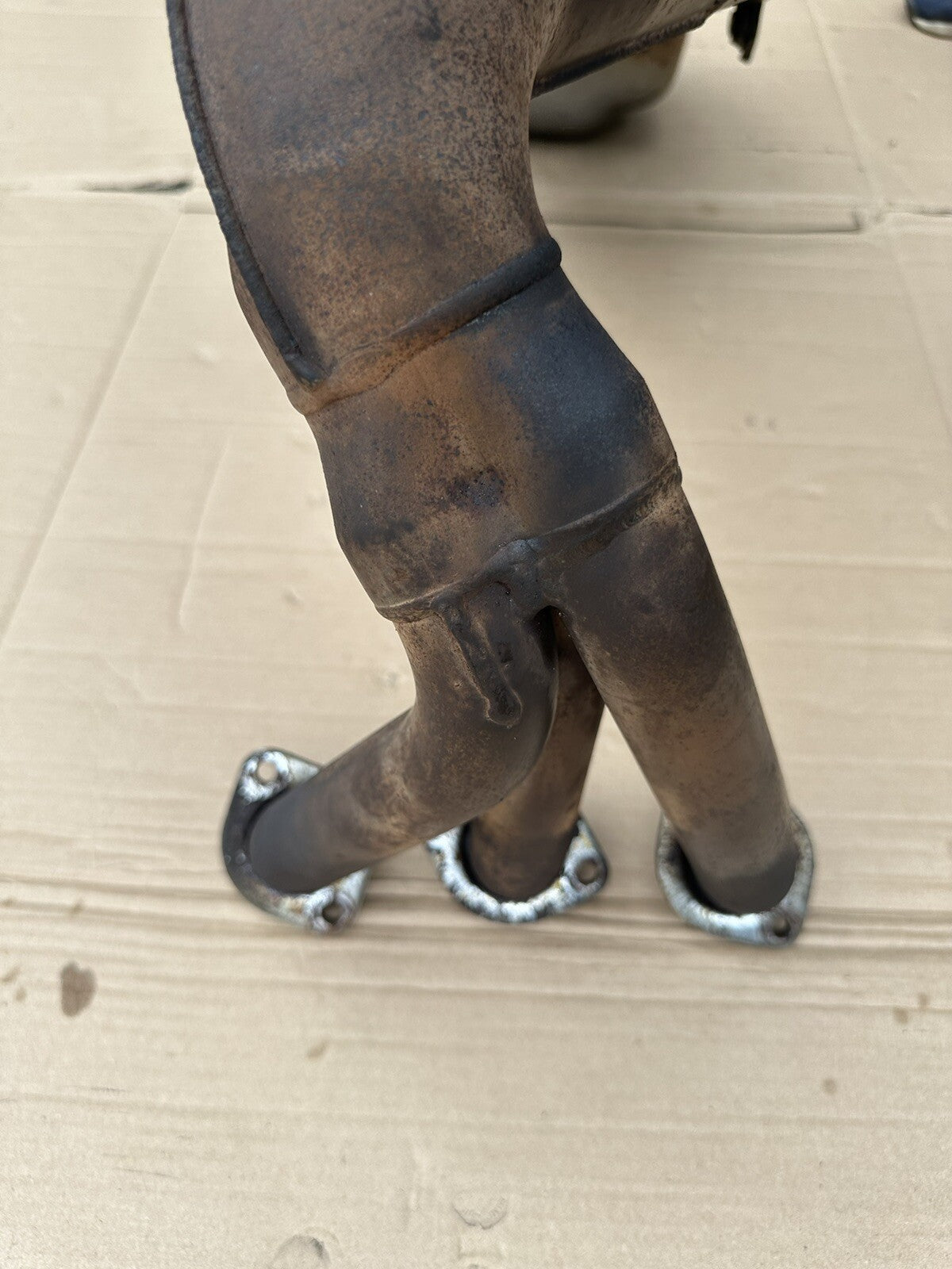 Yamaha MT-09 SP 2022 exhaust manifold downpipes MT09SP EXHAUST Downpipes OEM
