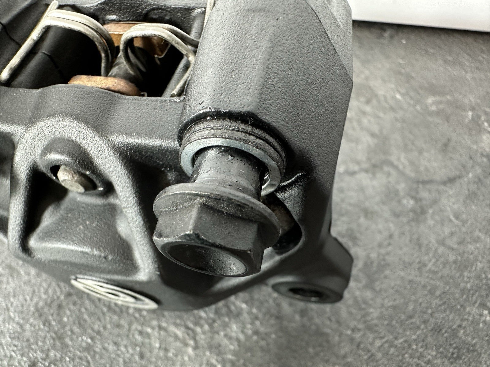 Aprilia RS660 2021 BREMBO Rear Brake Caliper & Pads 6220 Miles 2022-2025 OEM