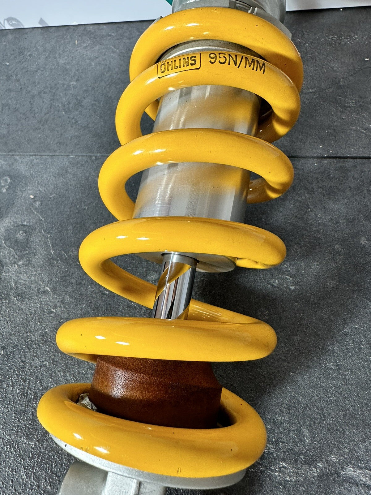 Triumph Street Triple 765 RS 2017 OHLINS Rear Shock Absorber 10580m 765R 765S