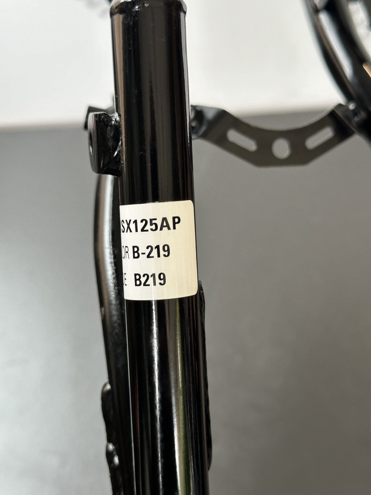 Honda Grom MSX 125 2023 2,822 miles rear subframe Honda Grom Subframe OEM 2023