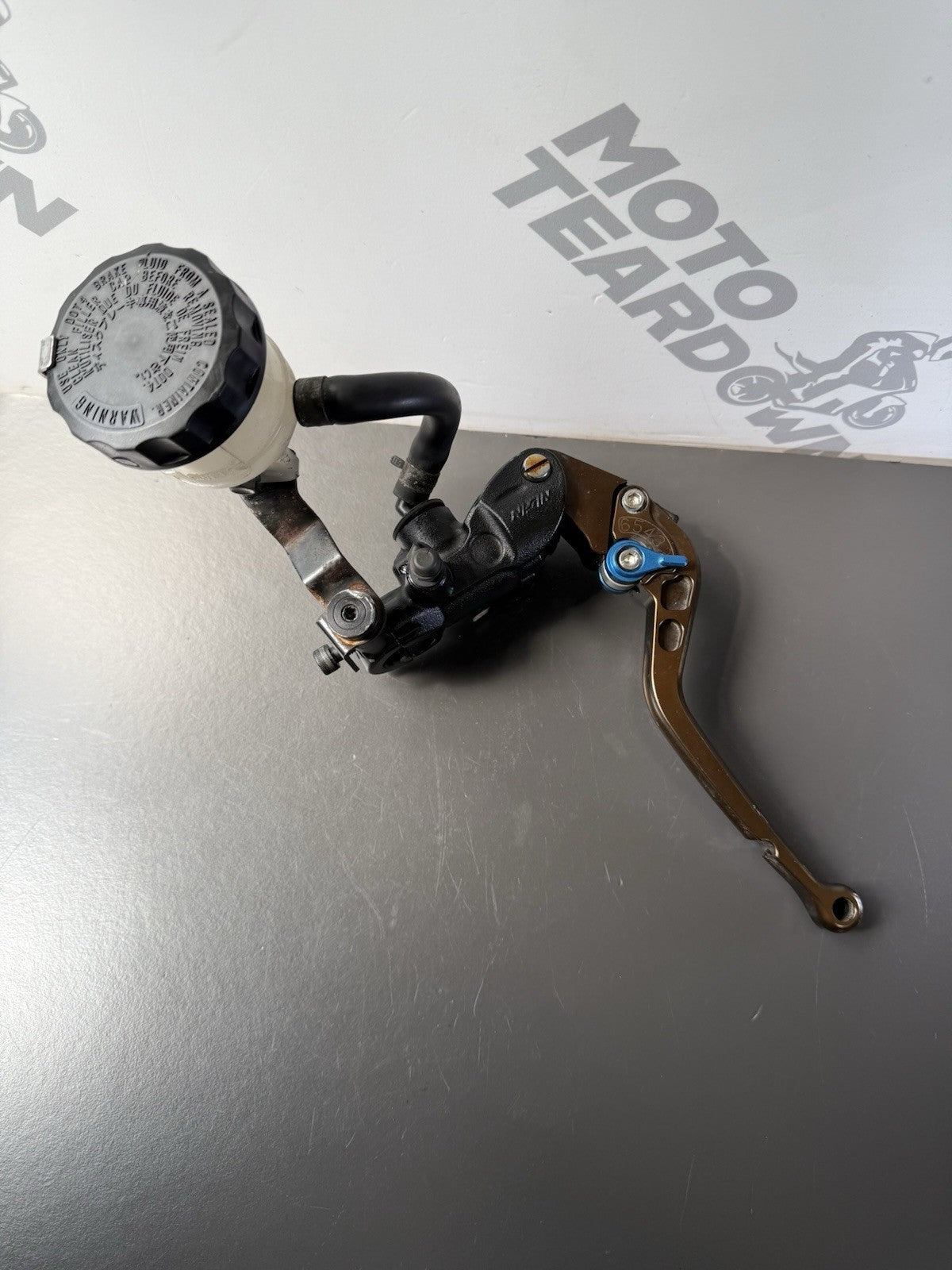 Triumph Street Triple 675R Front Brake Master Cylinder Front NISSIN master 2010