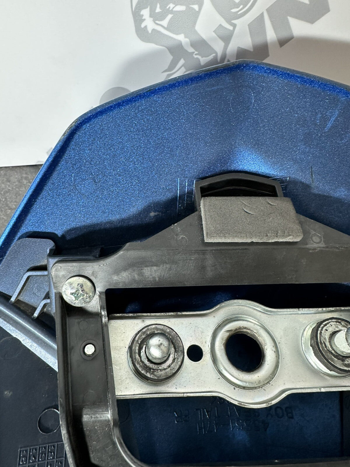 Suzuki GSXR 1000 2014 Pillion Seat Cowl Cover Fairing 22774 Miles 2009-2016 OEM