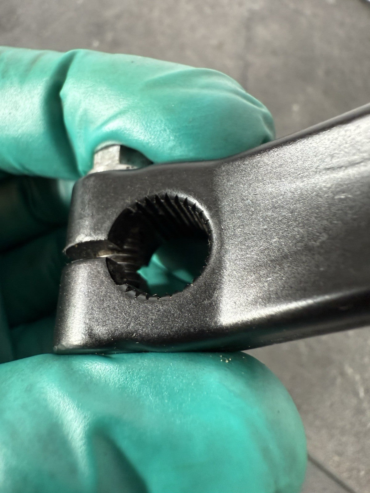 Triumph Street Triple 765 RS 2021 Gear Linkage Knuckle Clamp 21650m 2020-2022