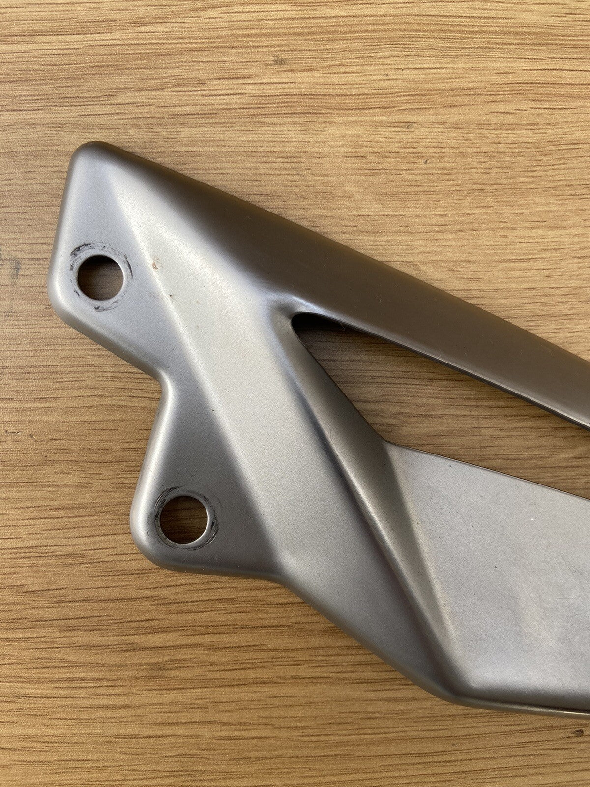 TRIUMPH STREET TRIPLE 765RS Left HEEL GUARD LEFT HAND SIDE Heel Guard OEM