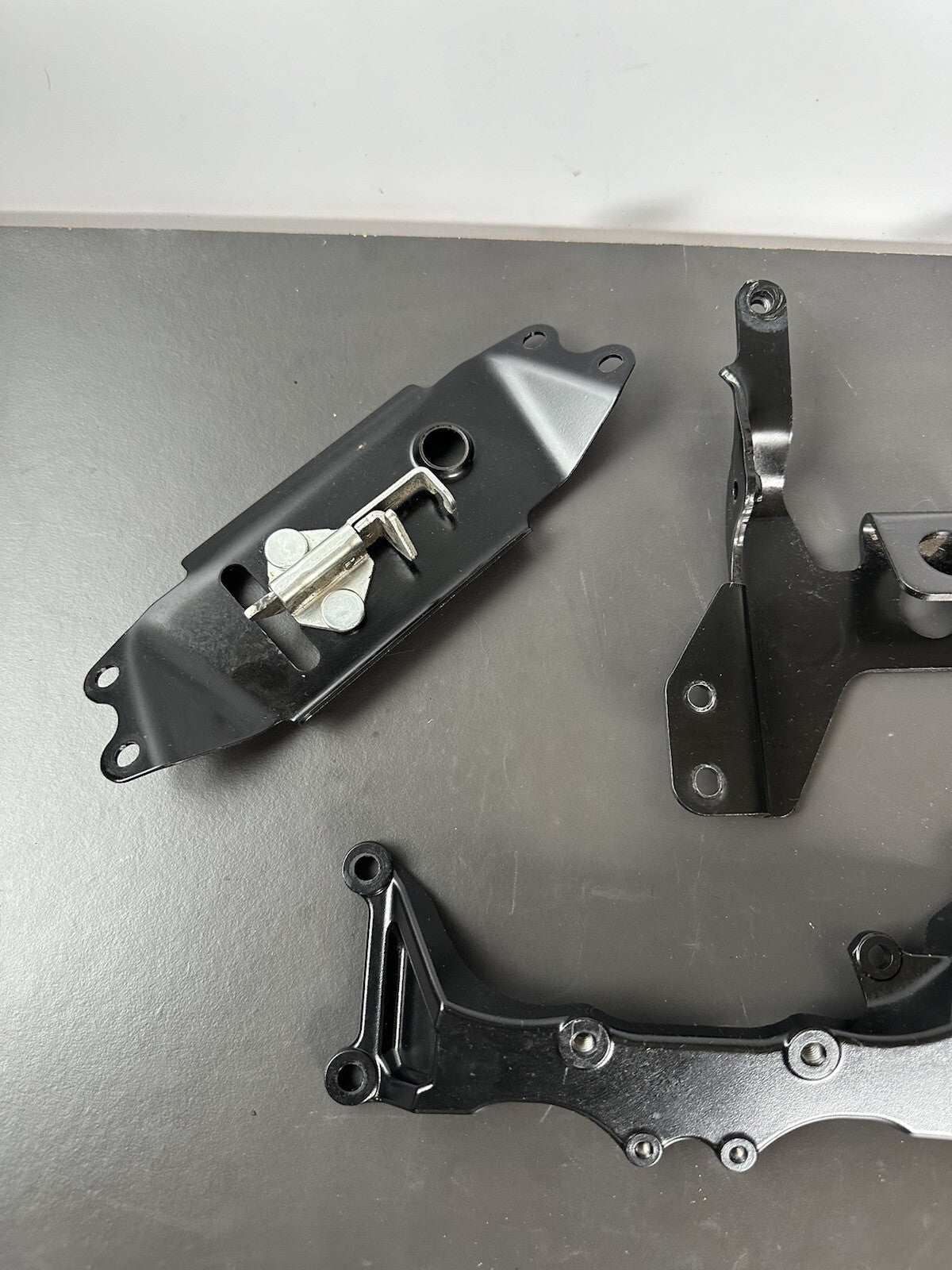 Yamaha MT09 ABS Various Mount Brackets MT09 Metal Brackets Job Lot 2020 MT09 Lot