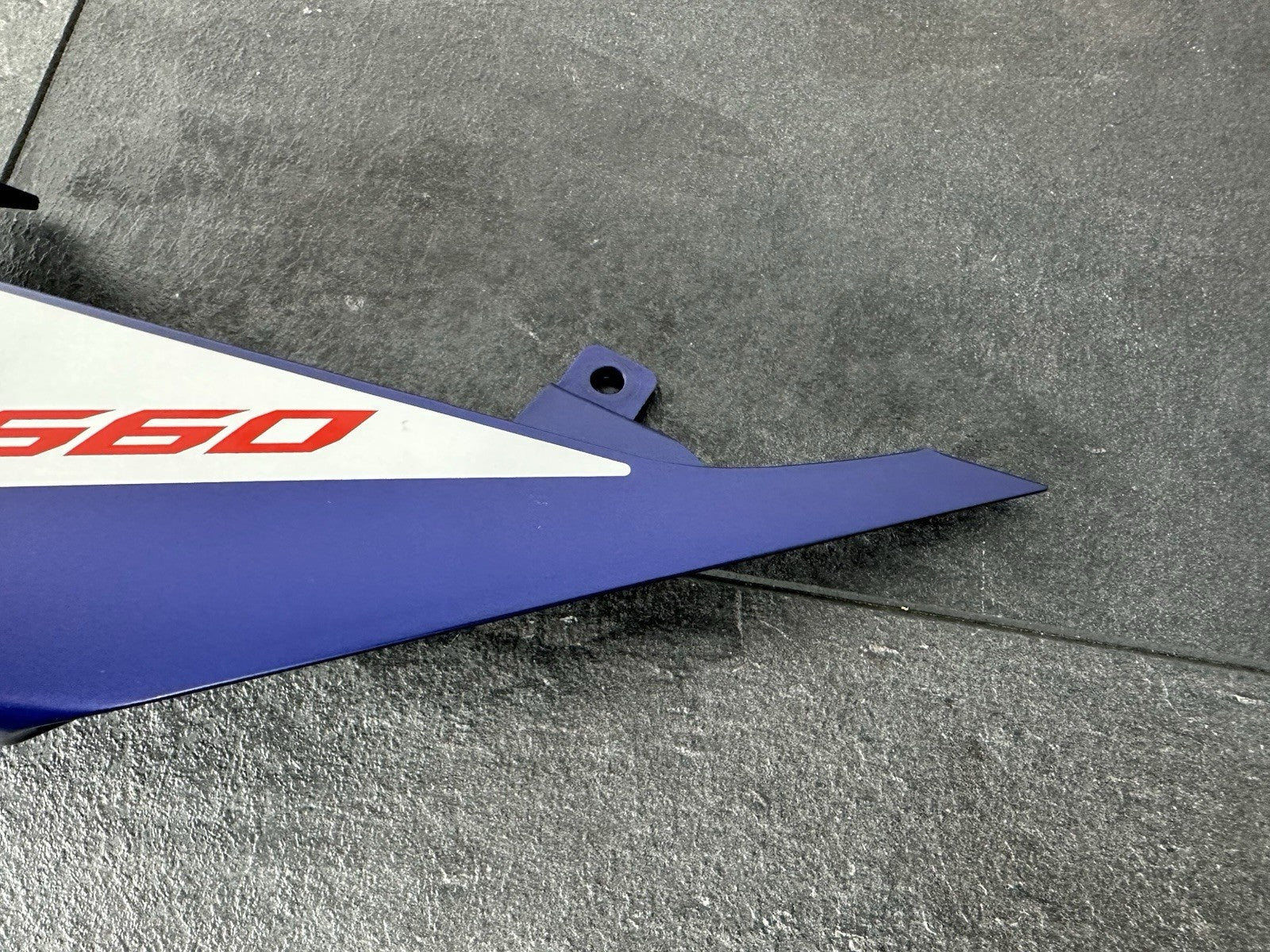Aprilia RS660 2021 Left Rear Side Fairing Seat Fairing 6220 Miles 2022-2025 OEM