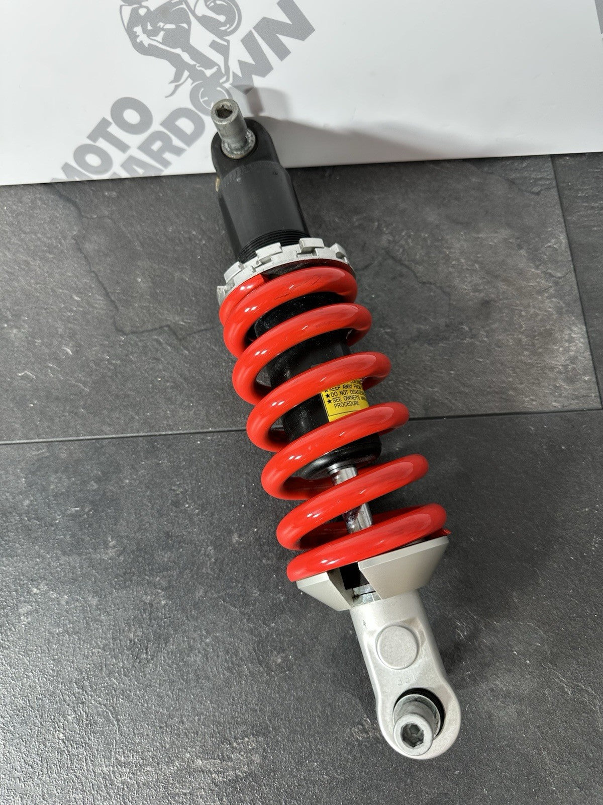 Aprilia RS660 2021 KYB Rear Shock Absorber Suspension 6220 Miles 2022-2025 OEM