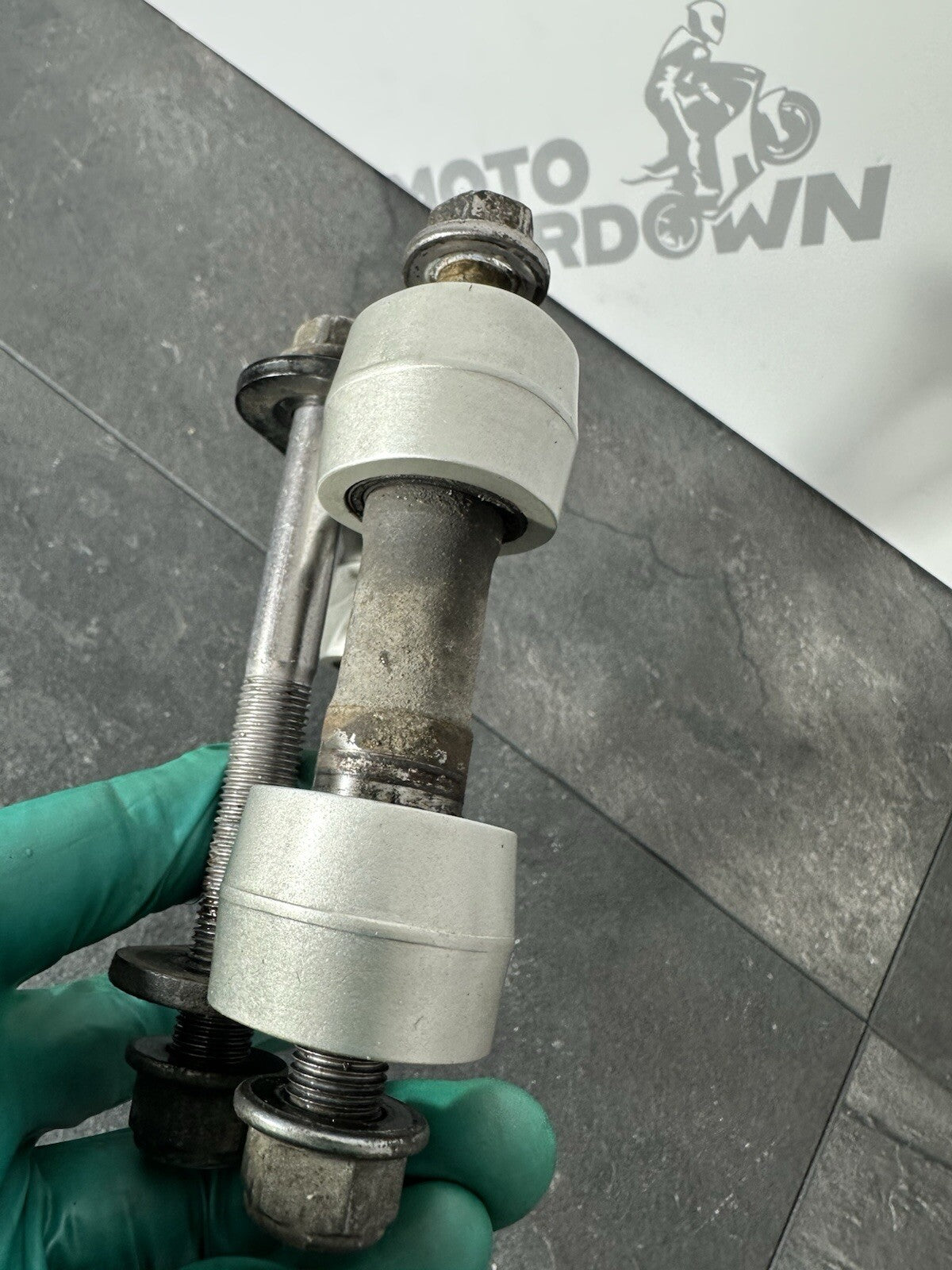 Triumph TIGER 900 GT PRO 2022 Shock Linkage Dog Bone 6337 Miles 2020-2023 OEM