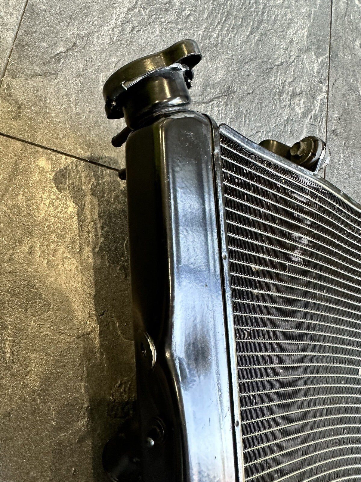 Suzuki GSXR 1000 2009 Radiator Coolant Rad 2009-2016 Only 9715 Miles OEM