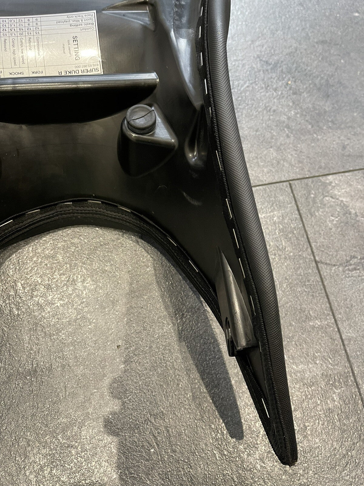 KTM Superduke R 1290 2018 2019 Riders Seat Saddle Only 8115 Miles OEM