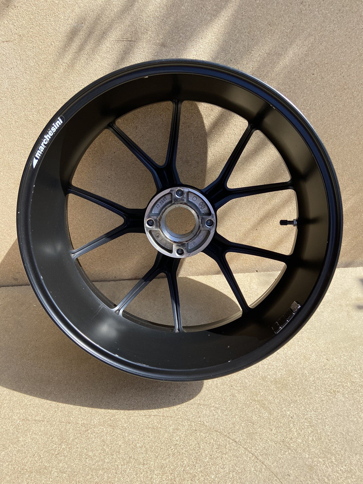 Ducati 1098 rear wheel BREMBO 1098 Rear Wheel Rear Rim 1098 Rear Brembo Wheel