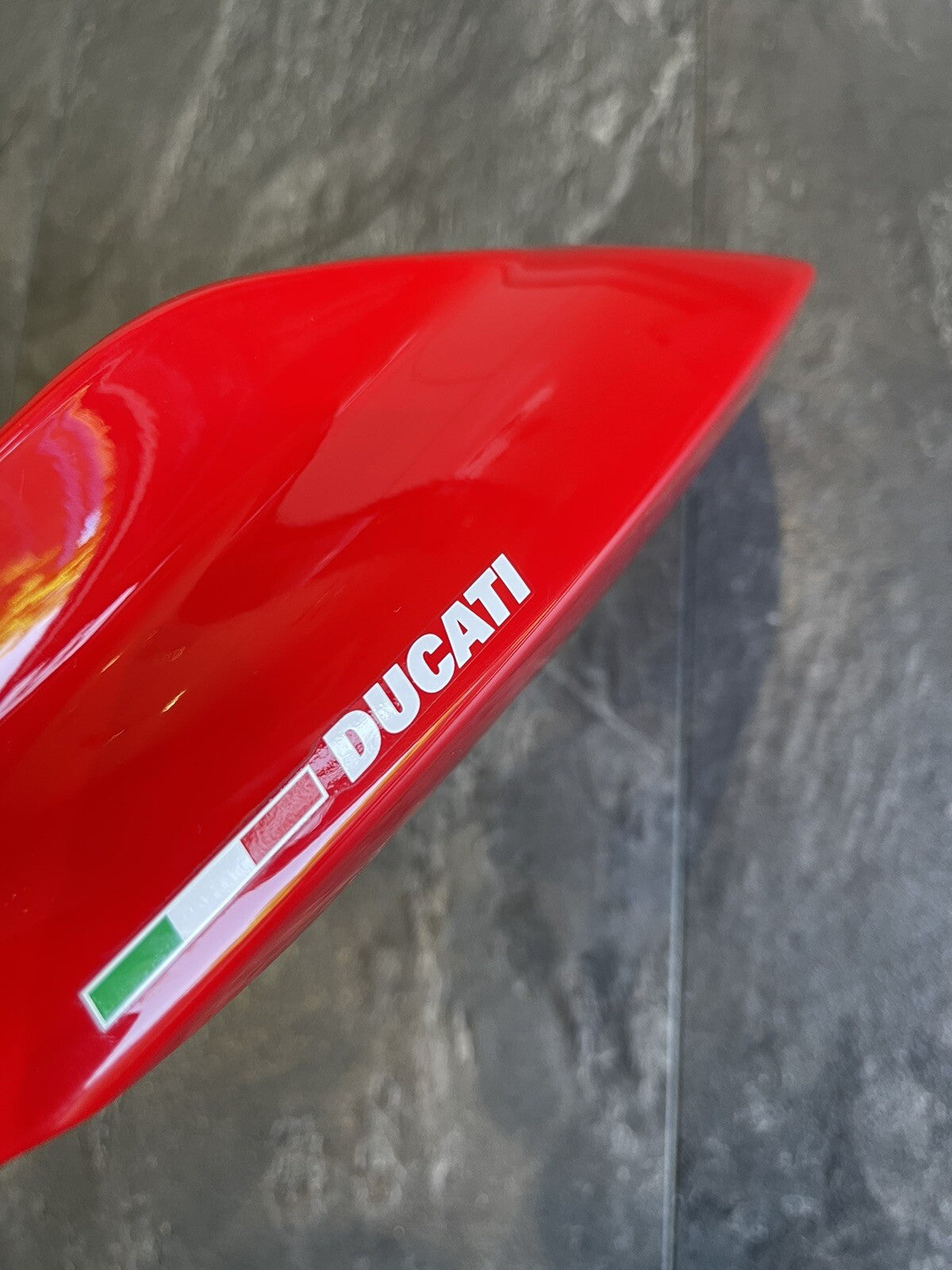 Ducati Streetfighter 1100 V4S 2020 Right Seat Fairing Only 4645 Miles 2021 OEM