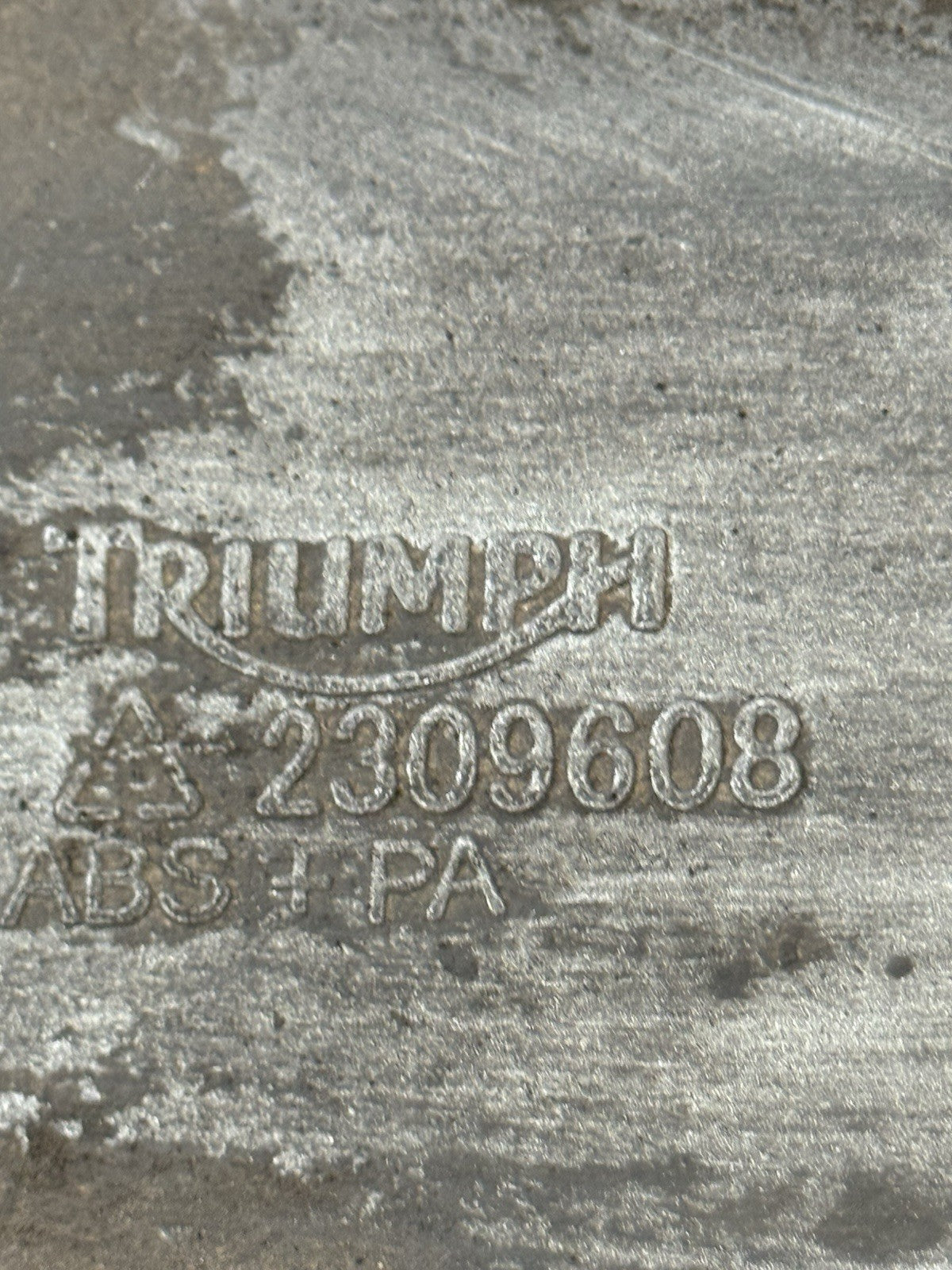 TRIUMPH STREET TRIPLE 675R Bellypan Fairing Panel - 2309610 2309608 Belly Pan