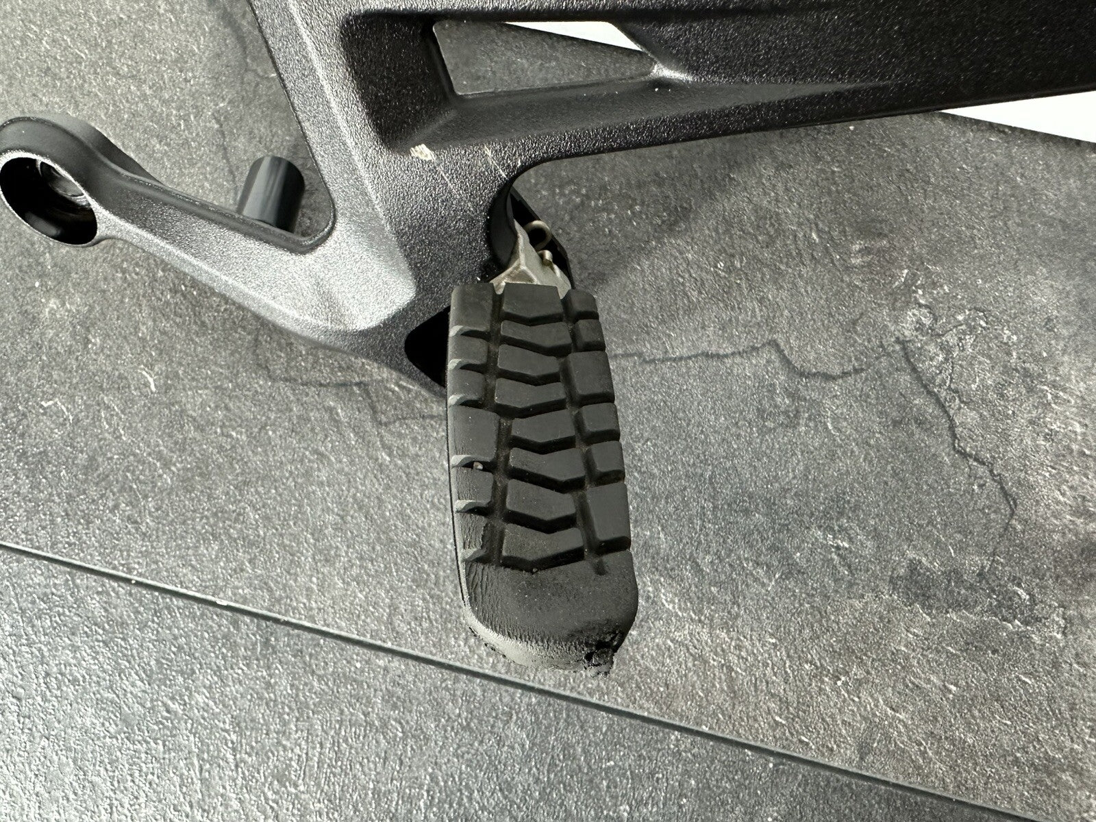 KTM 790 Duke 2020 Left Footrest Rearset Footpeg 3766 Miles 2018 2019 OEM