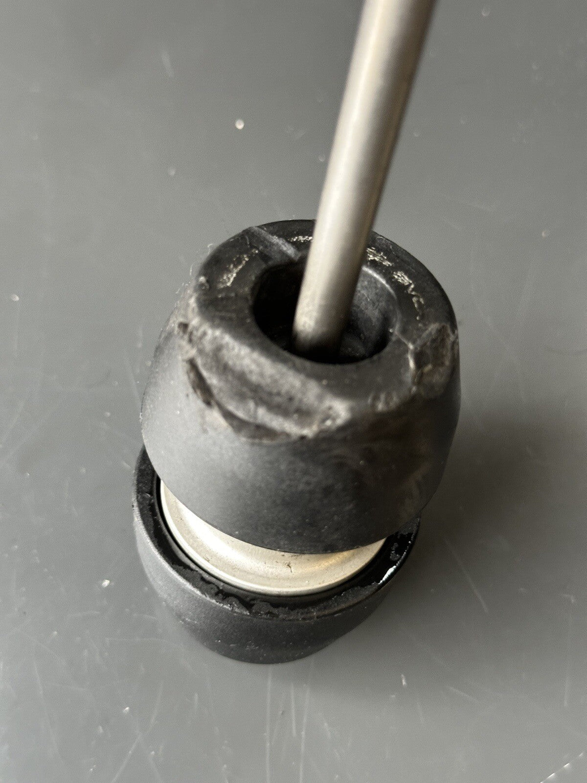 Evotech Rear Spindle Bobbins - Triumph Street Triple 765RS EVO TECH Rear Bobbin