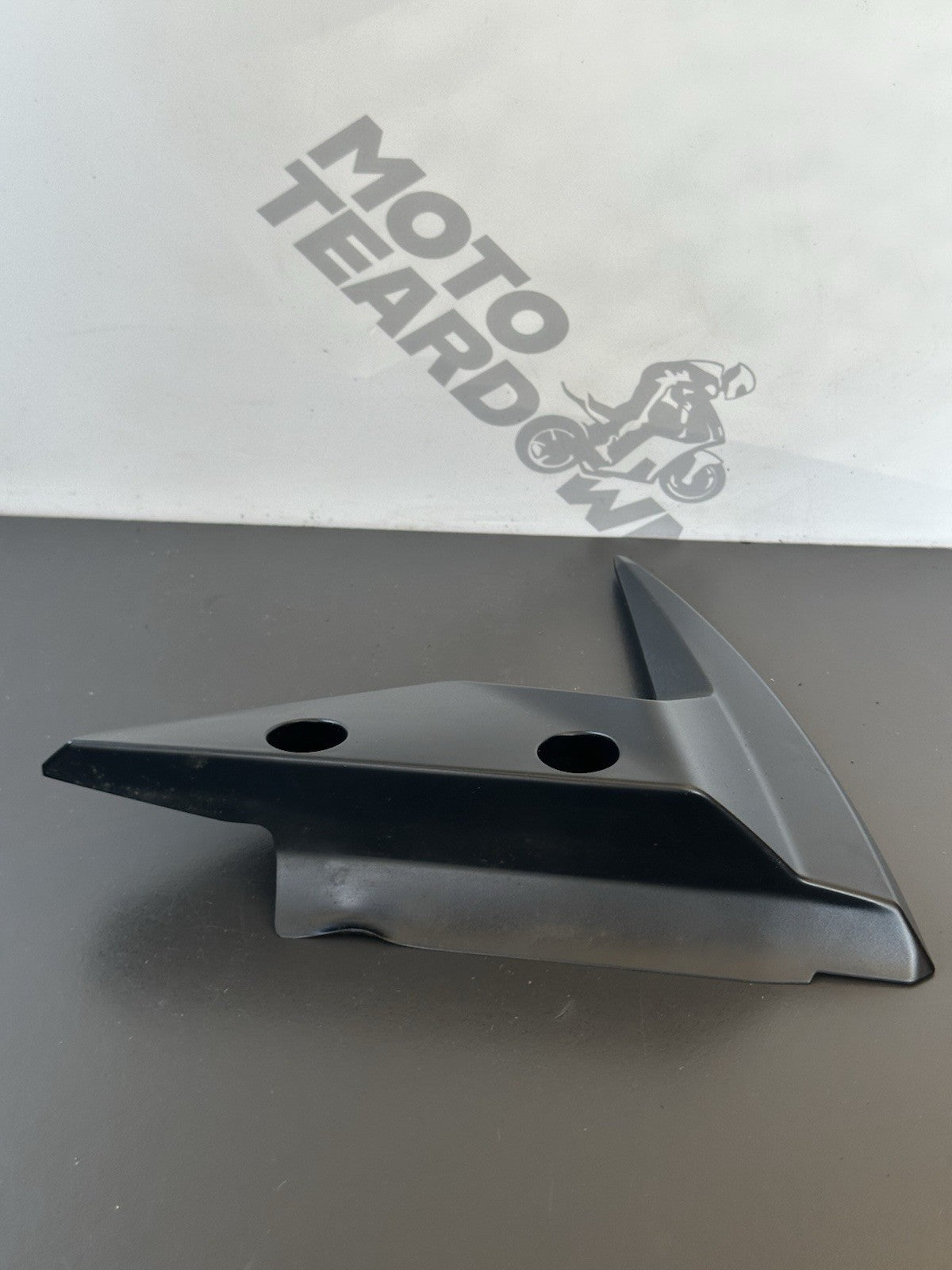 Triumph Street Triple 765R 765RS Front Mudguard Left Section T2304686 2017-2019