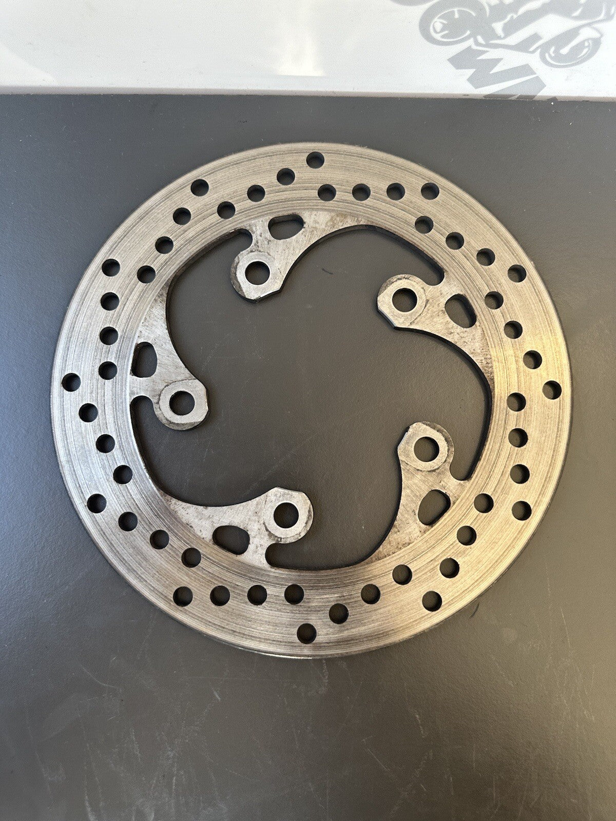 SUZUKI GSXR 1000 REAR BRAKE DISC 2009-2016 33,787 Miles GSXR 1000 Rear Disc