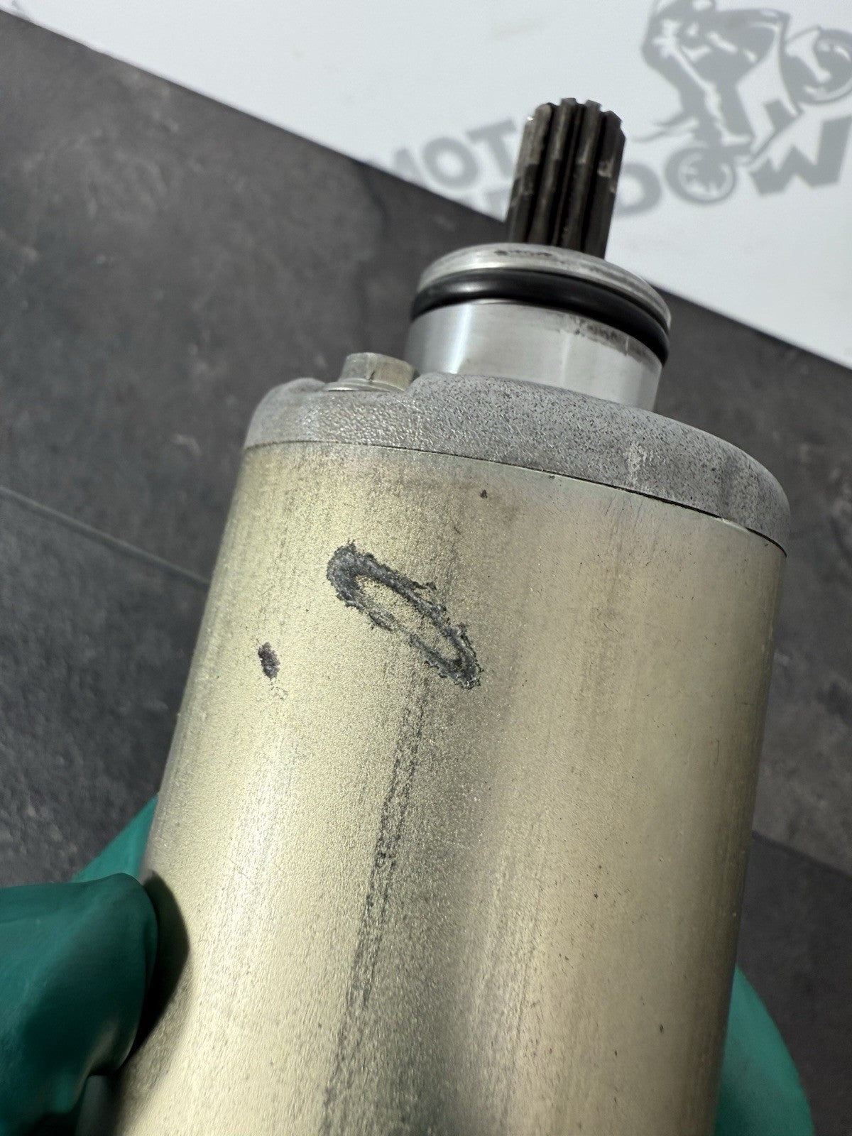 Triumph Street Triple 765 R 2017 Starter Motor Starter 18498 Miles 2018-2021 RS