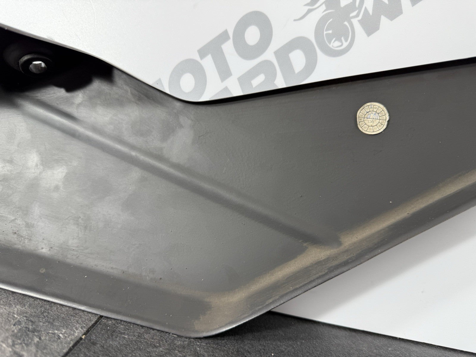 Triumph Street Triple 675 R 2015 Exhaust Heat Shield 2013-2016 16470 Miles OEM