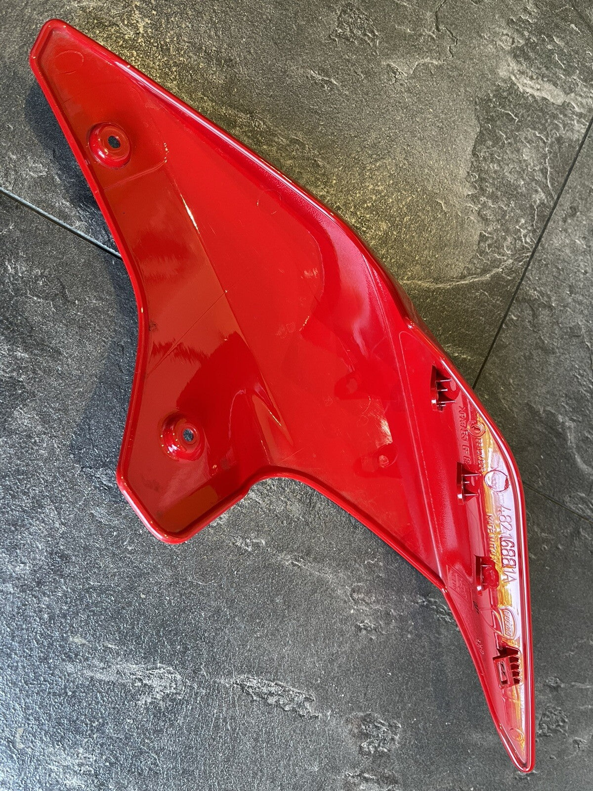 Ducati Streetfighter 1100 V4S 2020 Right Seat Fairing Only 4645 Miles 2021 OEM