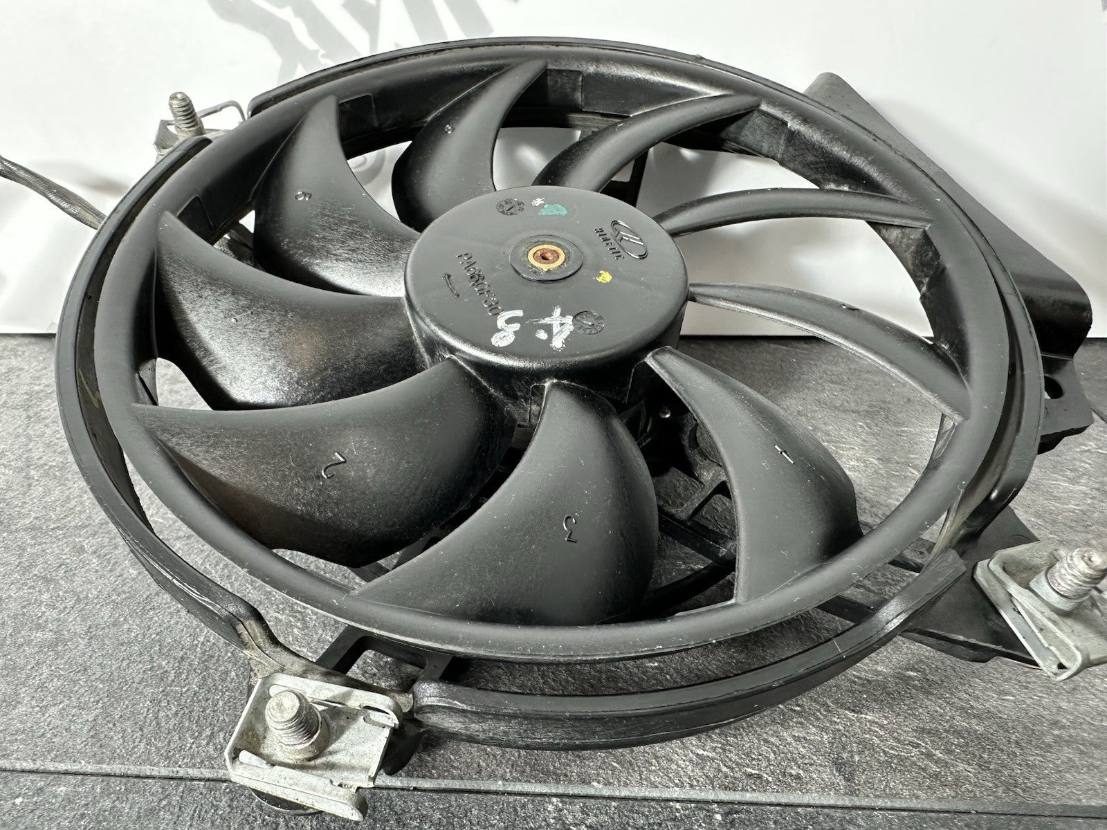 Aprilia RS660 2021 Radiator Fan Cooling Fan Only 6220 Miles 2022-2025 OEM