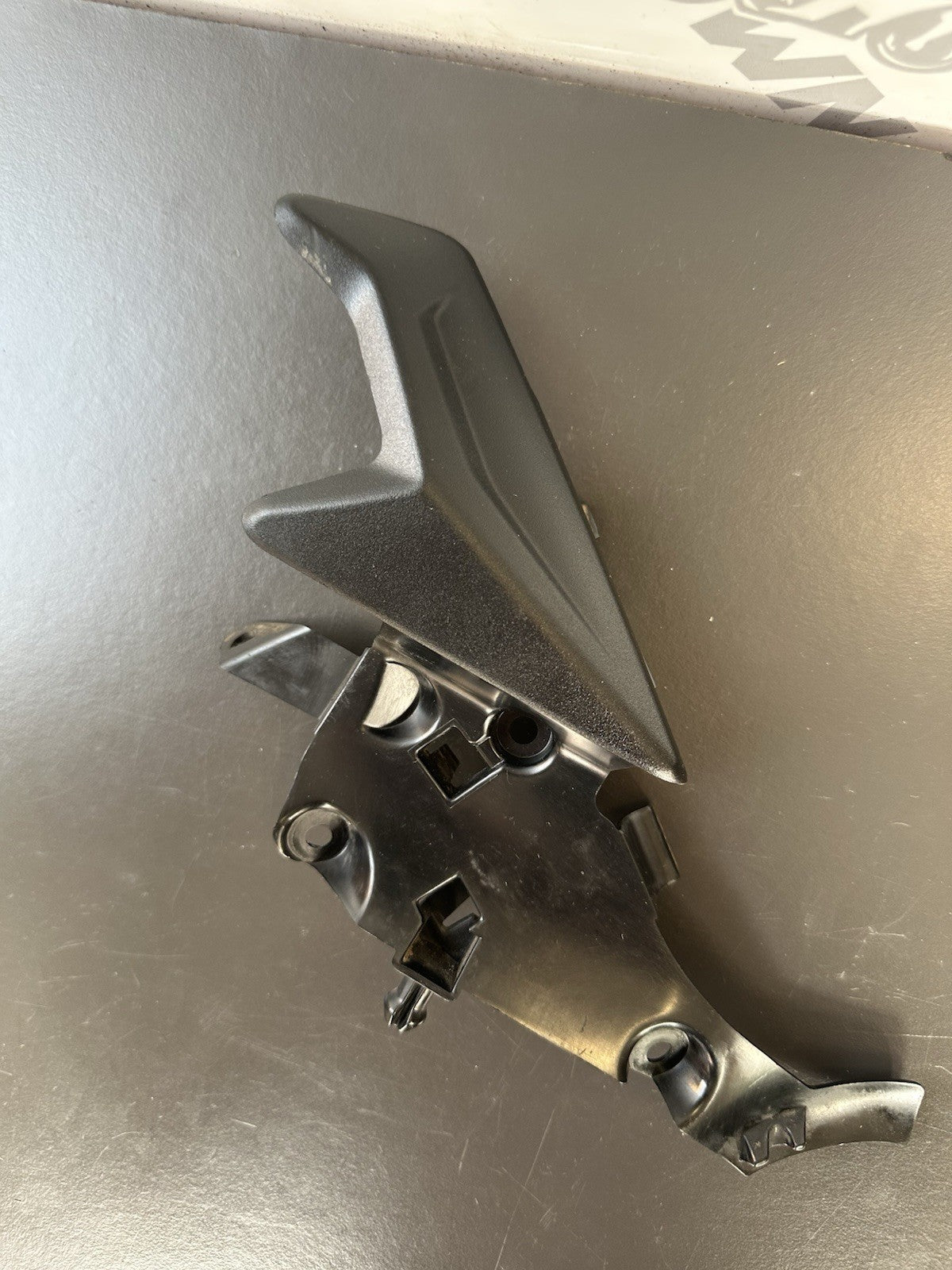 Triumph Street Triple 765R RS Left Frame Headstock Infill Panel T2309779 Infil