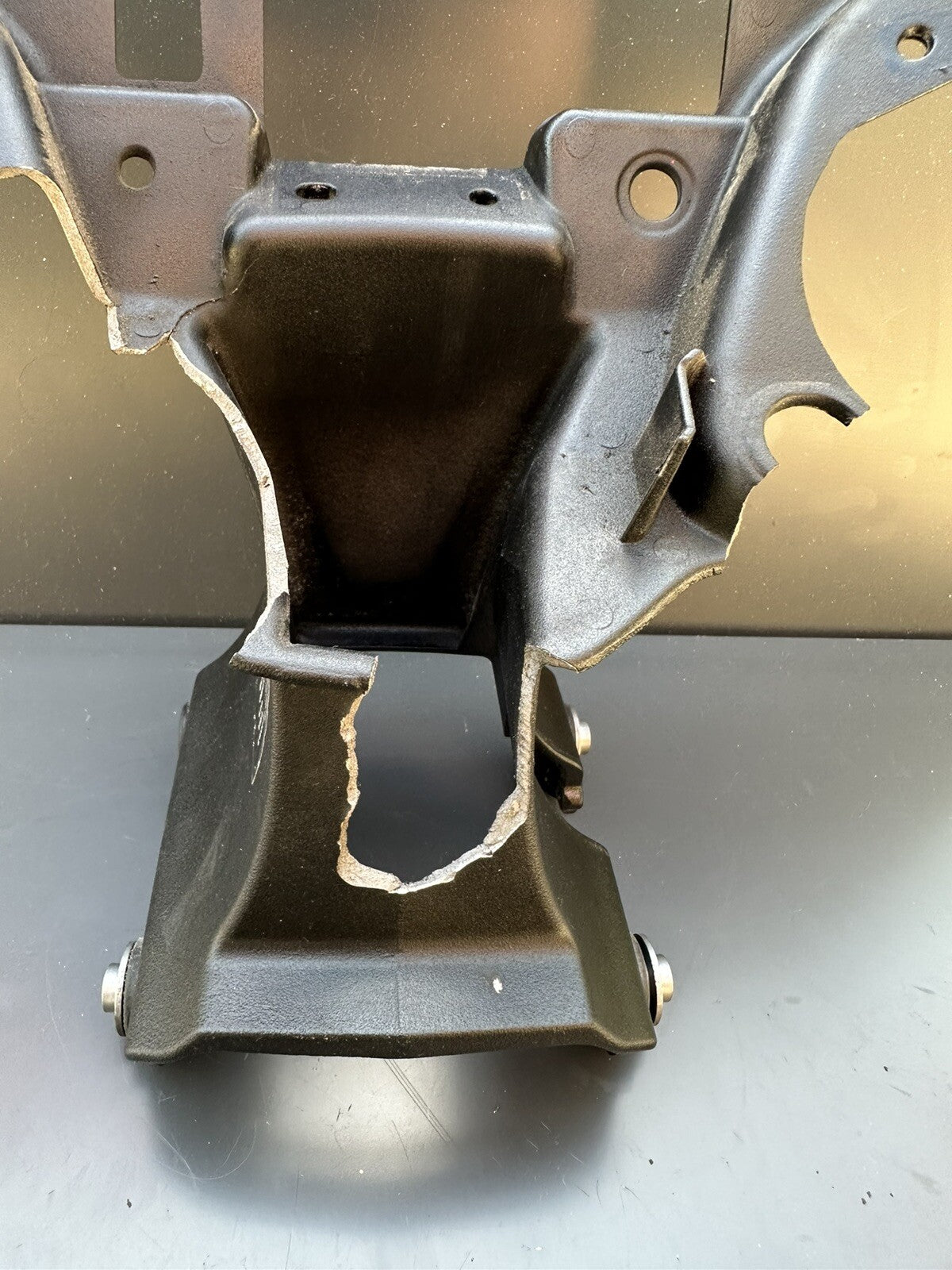 Triumph Street Triple 765RS front sub frame, clock bracket SPARES / REPAIRS OEM