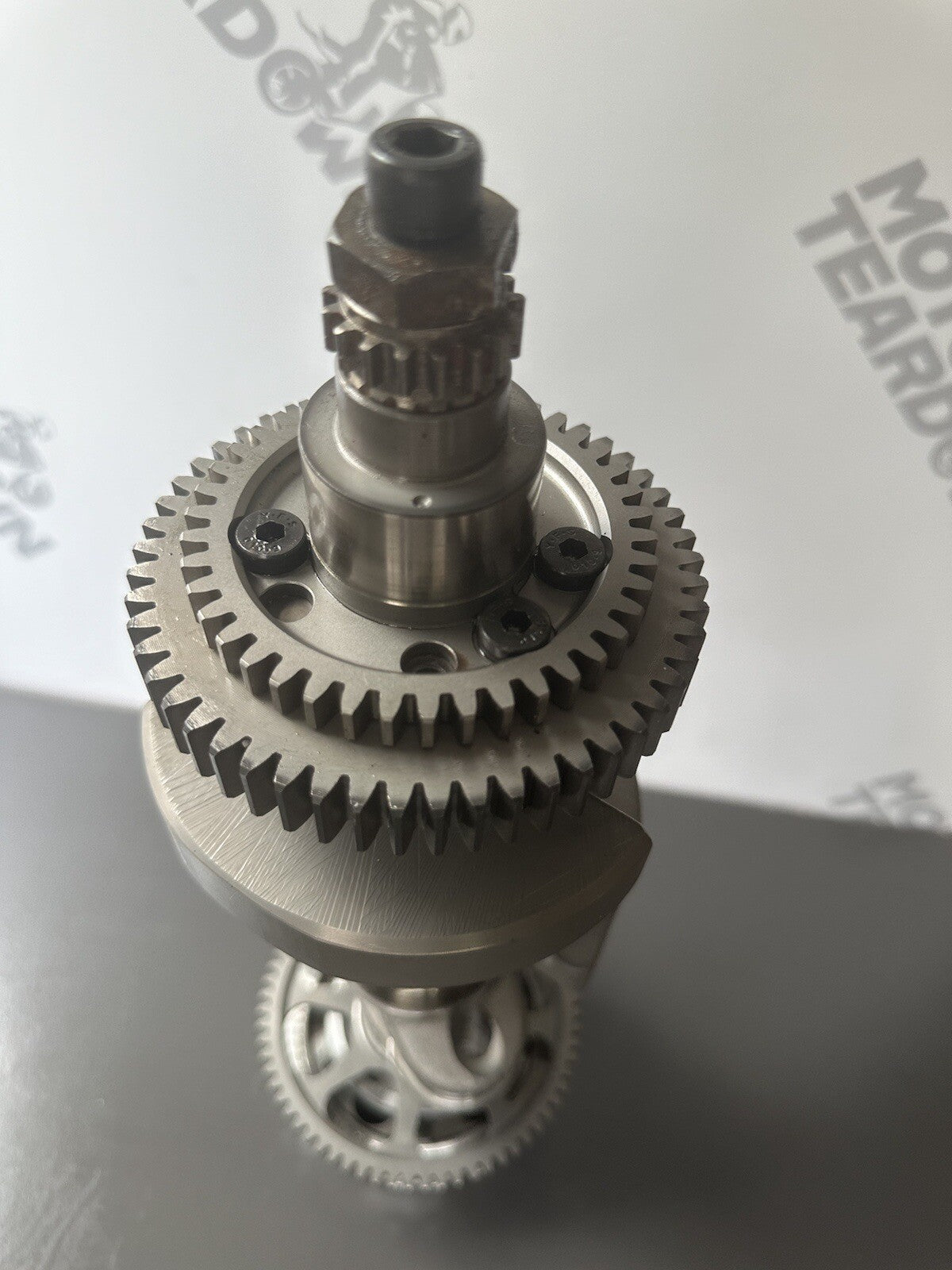 Triumph Speed Triple 1200 RR 2022 Crank Shaft 1200RR Crank Shaft OEM CRANK SHAFT