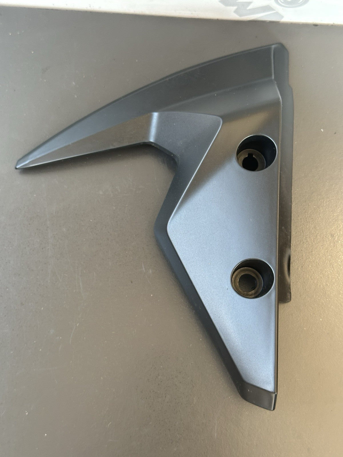 Triumph Street Triple 765R 765RS Front Mudguard Left Section T2304686 2017-2019