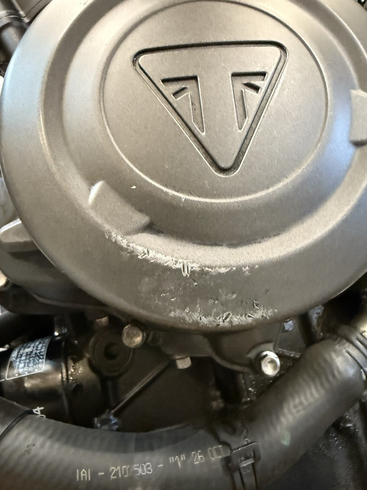 TRIUMPH TRIDENT 660 Engine 2021-2023 Trident 660 Engine, Loom, Throttle Bodies