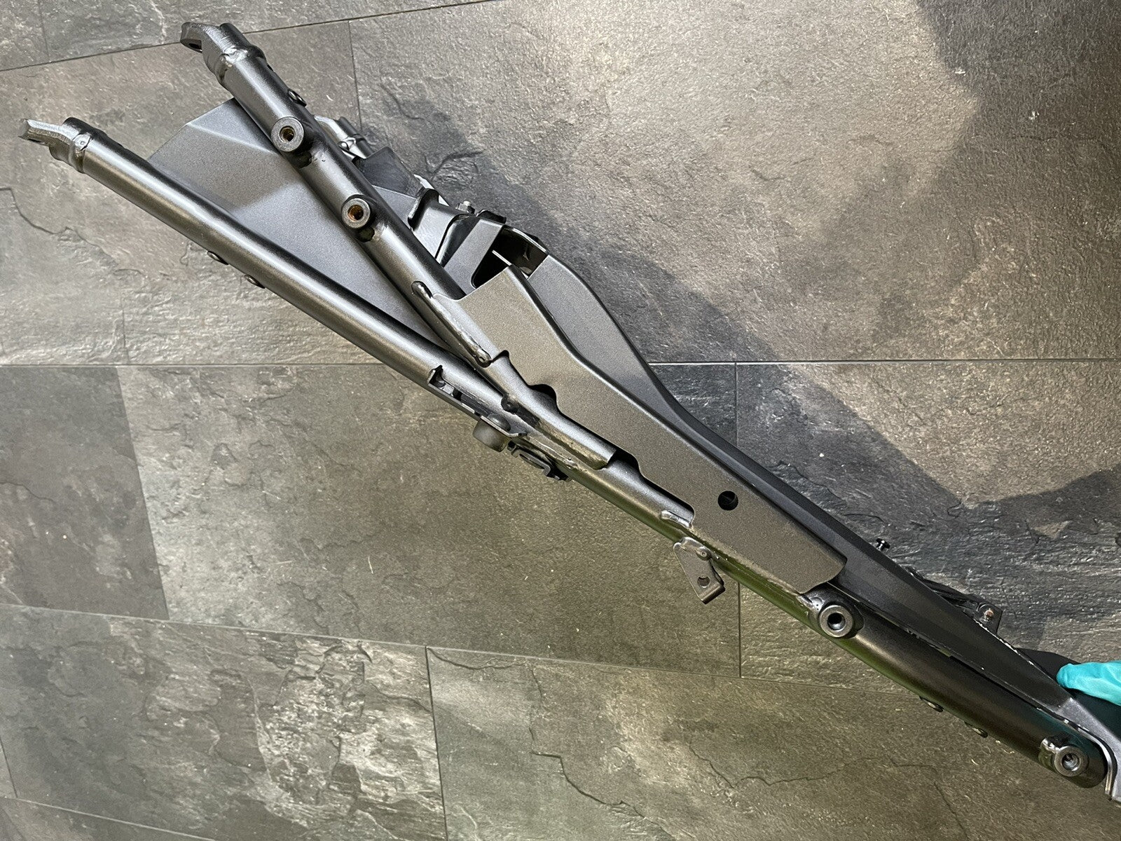 Yamaha MT10 SP 2019 Rear Subframe & Undertray 10953 Miles 2017-2021 OEM