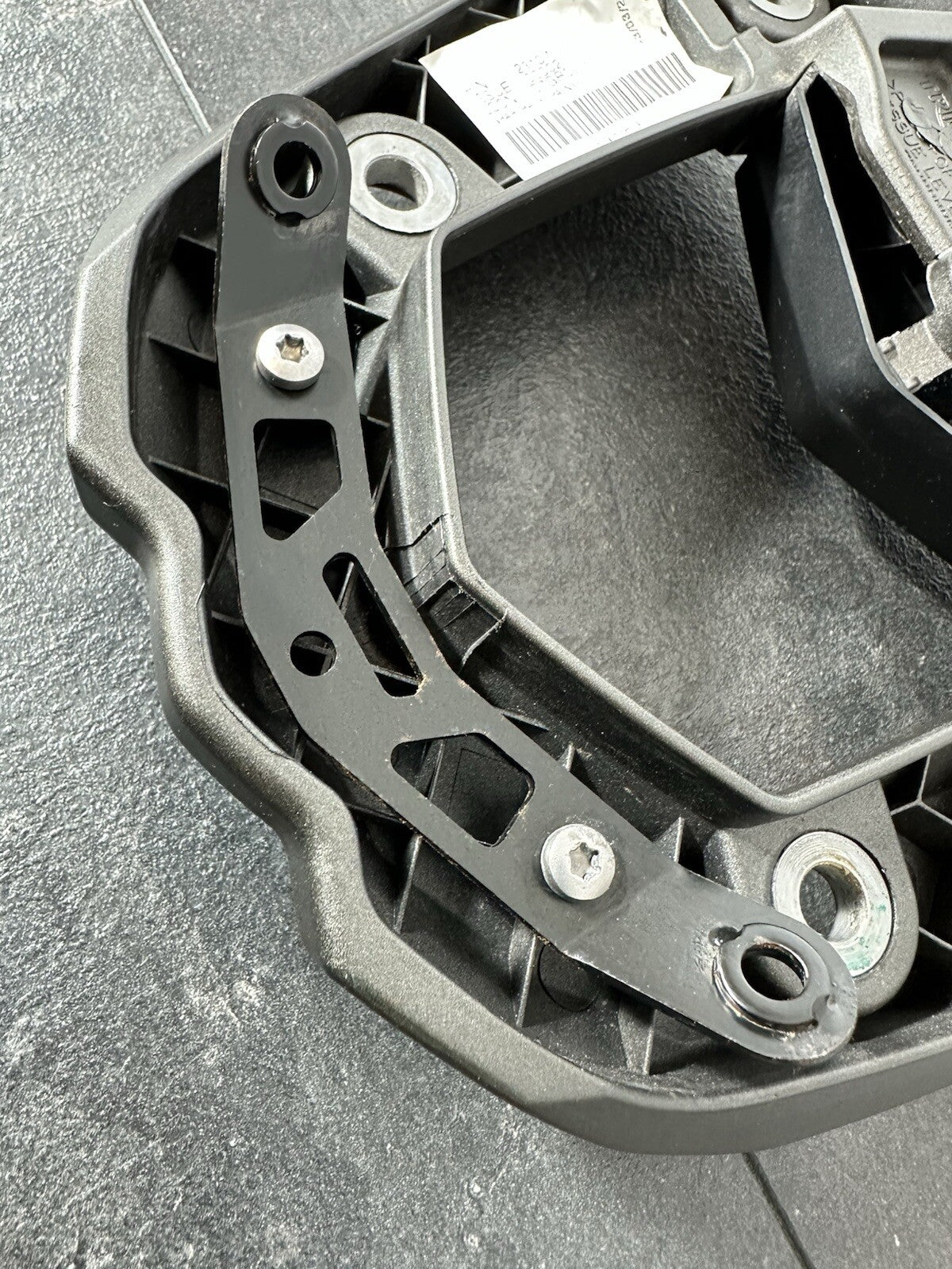 Triumph TIGER 900 GT PRO 2022 Grab Handles Mount Rack 6337 Mile 2020-2023 OEM