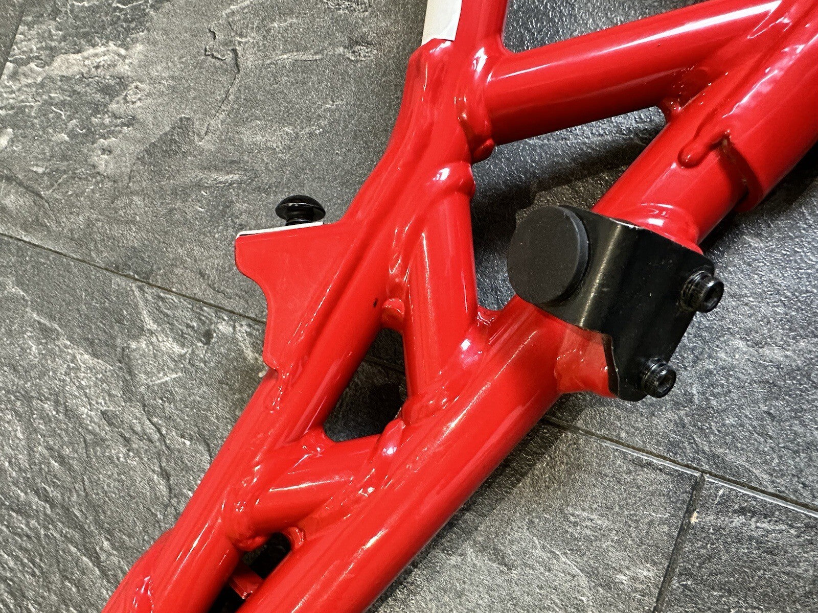 Ducati Multistrada V4 Pikes Peak 2022 Subframe Left Side Rear Frame Red 2023 OEM