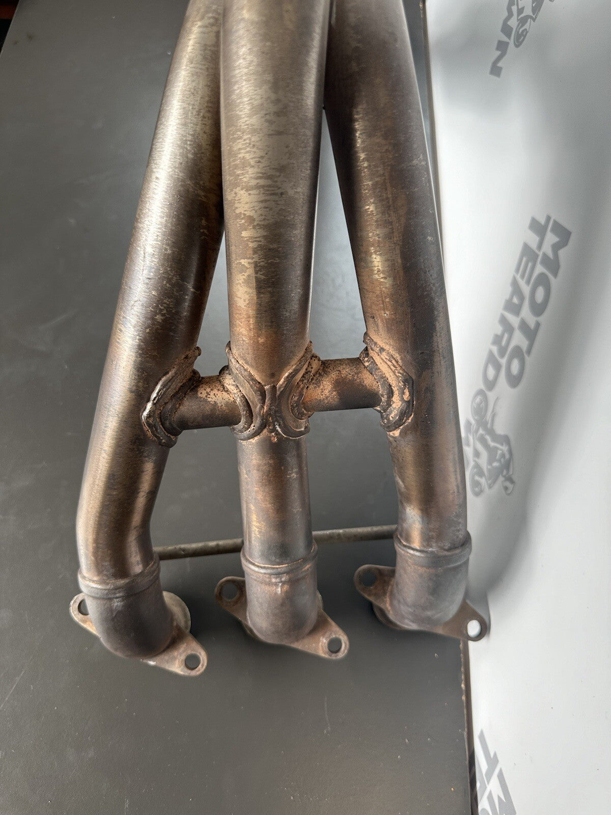 Triumph Speed Triple 1050RS 2018-2020 exhaust manifold downpipes 1050RS Exhaust