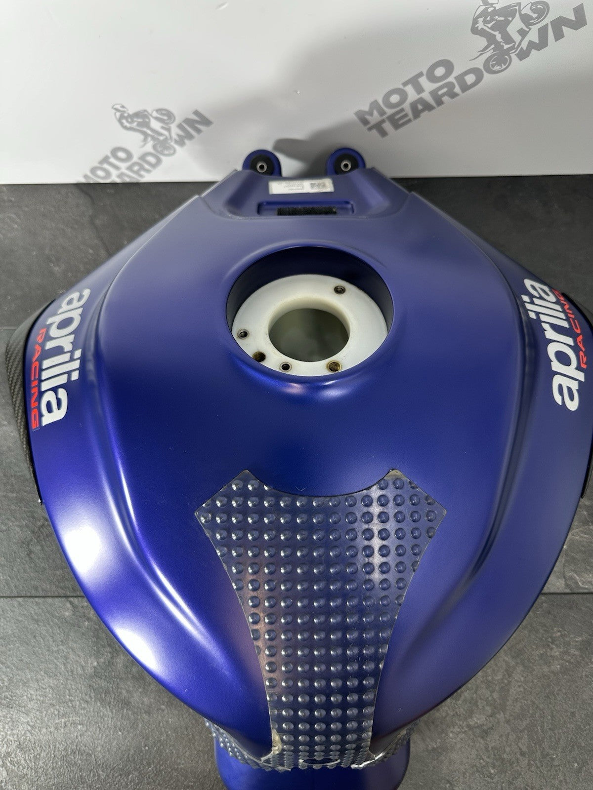 Aprilia RS660 2021 Fuel Tank Petrol Tank Only 6220 Miles 2022-2025 OEM *UK ONLY*