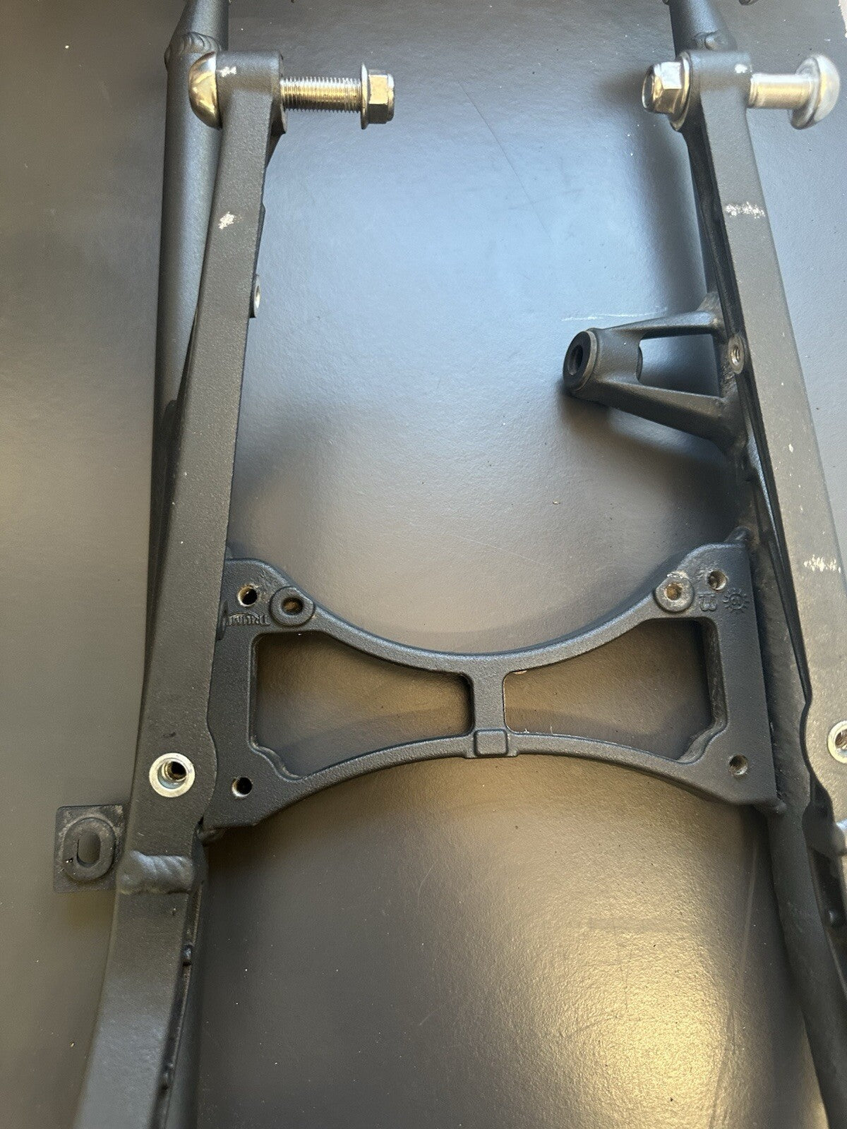 TRIUMPH STREET TRIPLE 675R REAR SUBFRAME 675R Subframe 2011 OEM 675R Subframe