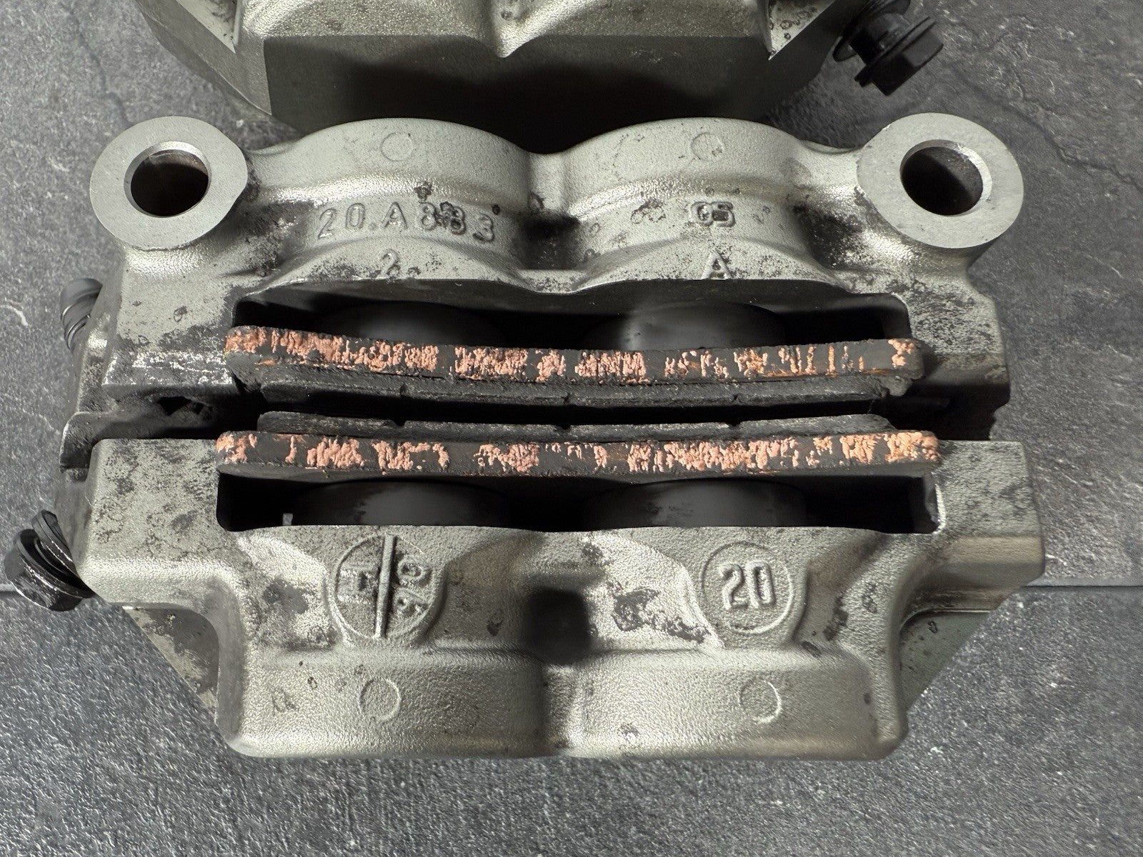 Triumph Street Triple 765 RS 2021 BREMBO M50 Brake Calipers 21650 Mile 2020-2022