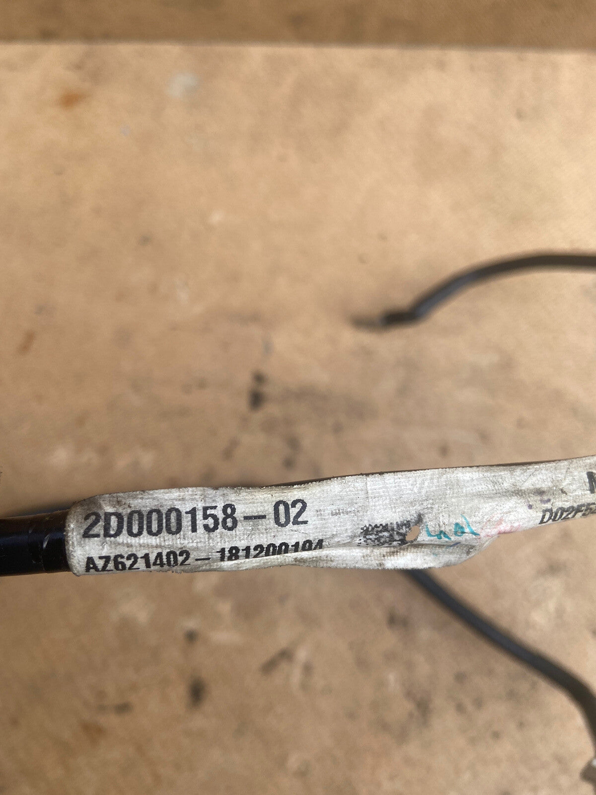 Aprilia Tuono V4 Battery Cable Battery earth wire 2019 Tuono V4 Battery Earth
