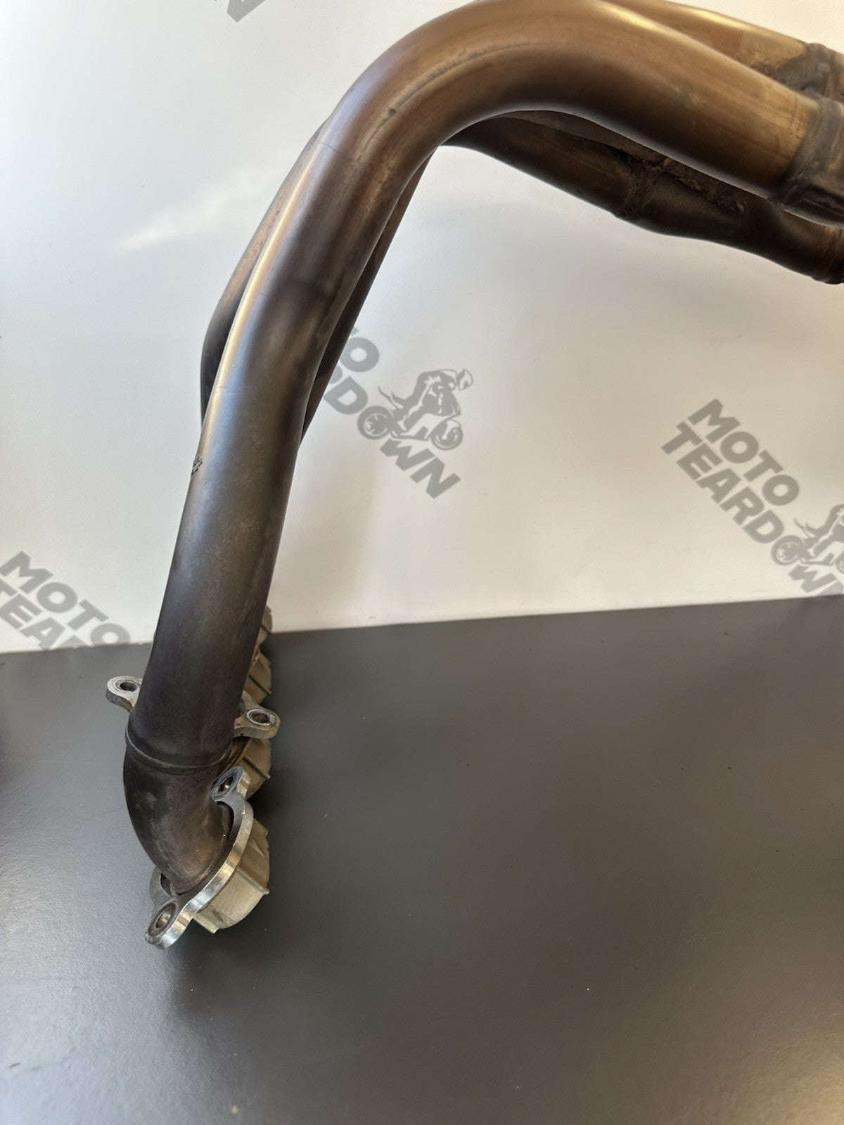 HONDA CBR1000RR FIREBLADE EXHAUST DOWNPIPES YEAR 2004 2005 OEM DOWNPIPES