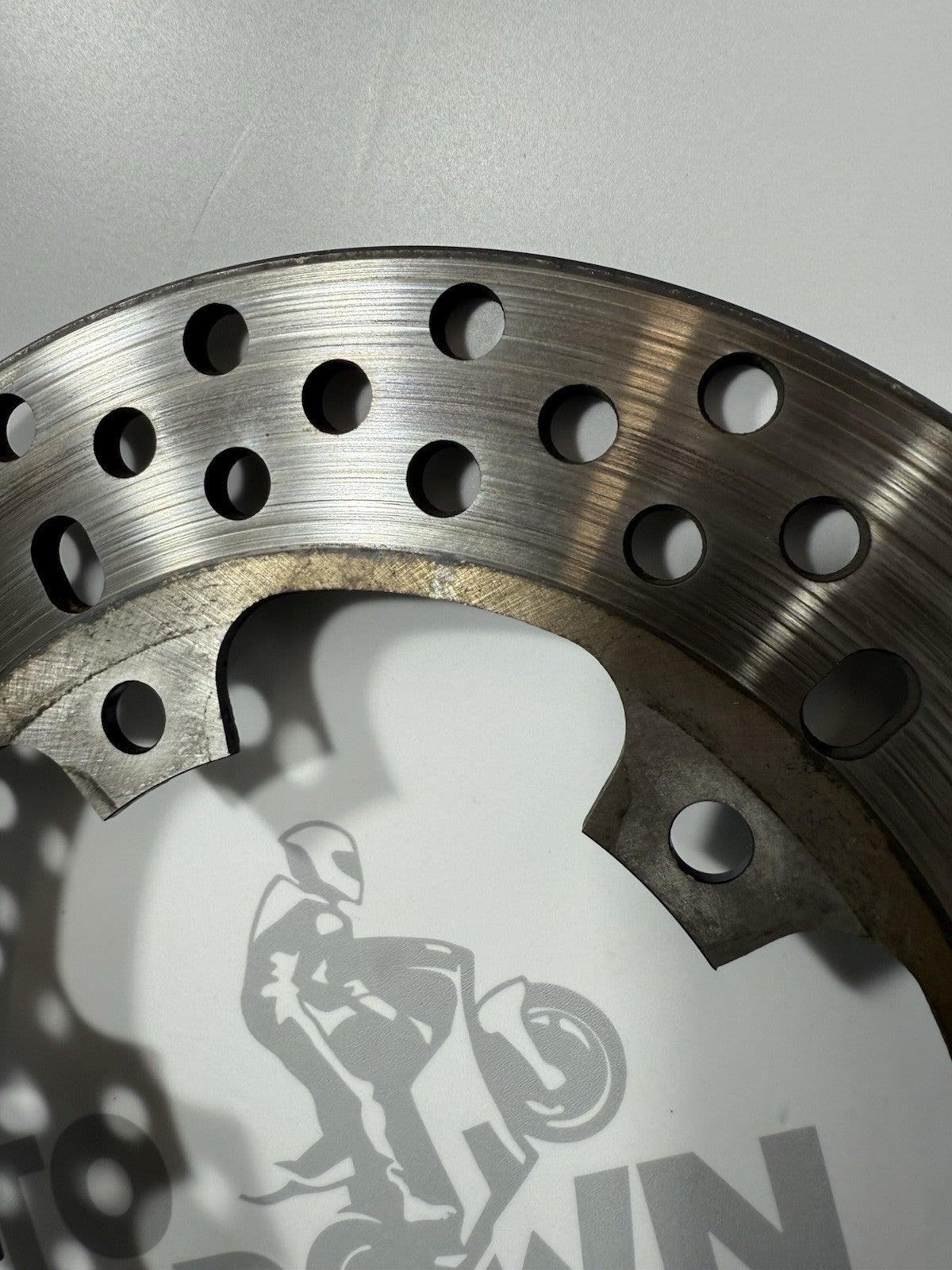 Aprilia RS660 2021 Rear Brake Disc Rotor Only 6220 Miles 2022-2025 OEM