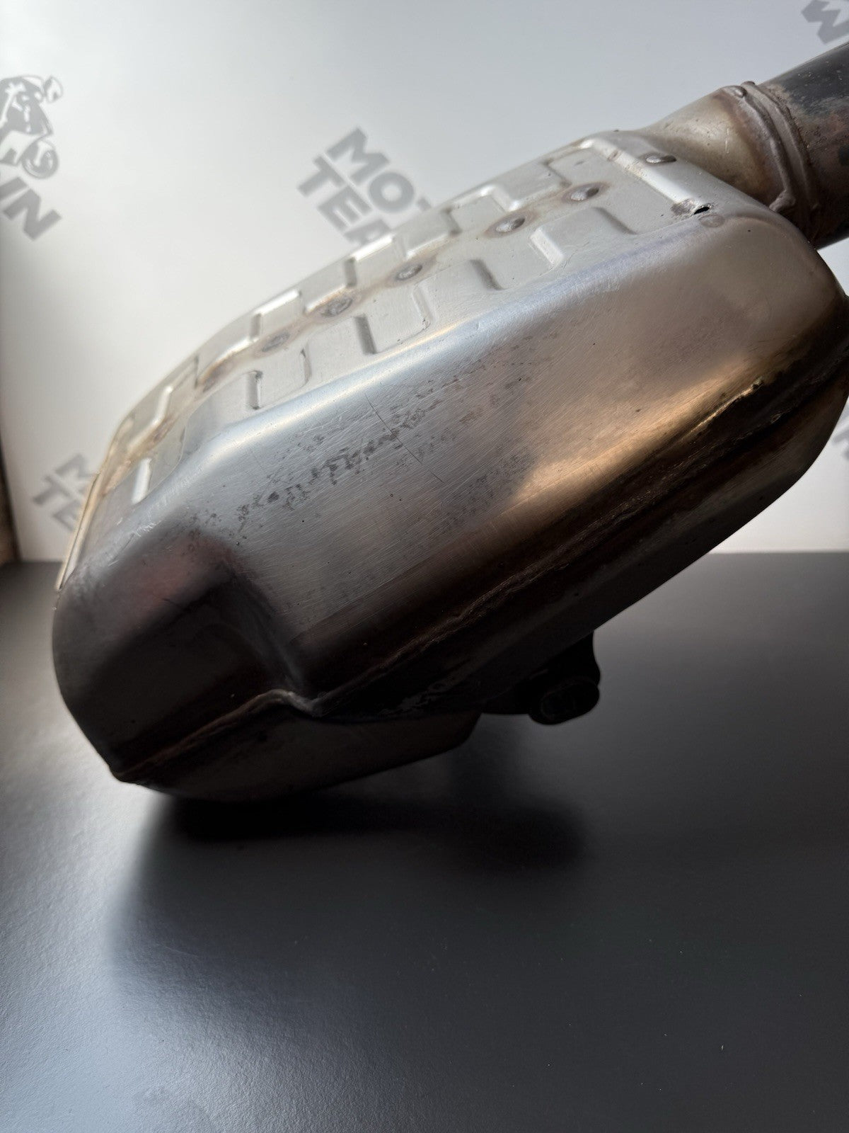 Triumph Trident 660 Exhaust System Downpipes Headers 2021-2024 Trident Exhaust