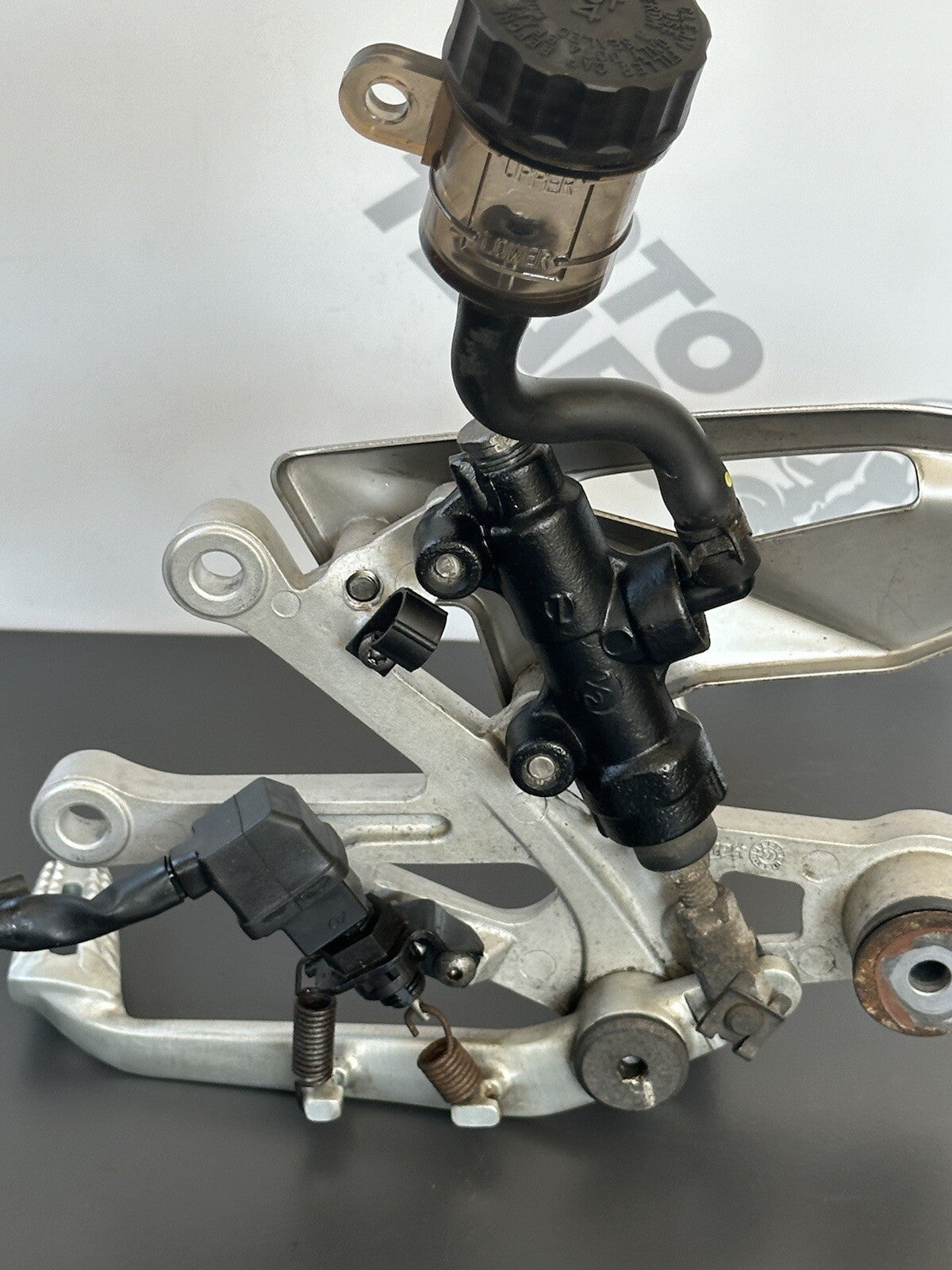 Triumph Street Triple RS 765 2017-2019 Right Foot Assembly Right Foot Rest OEM