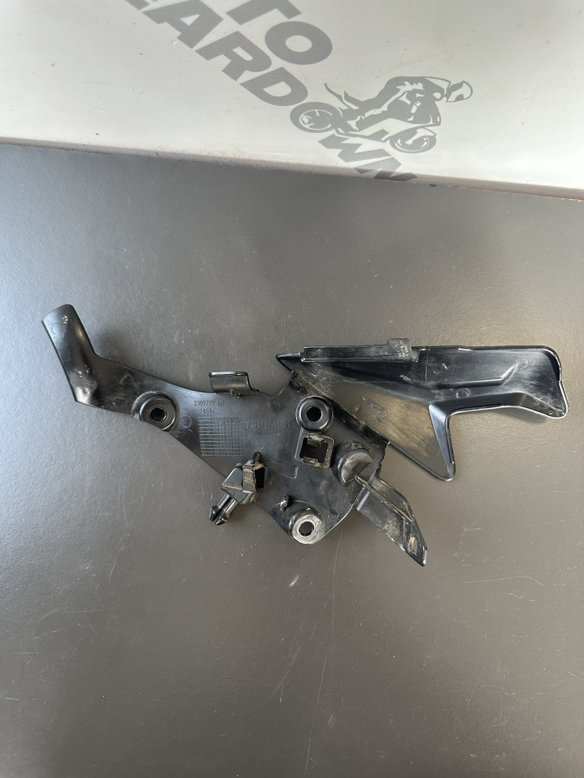 Triumph Street Triple 765R RS Left Frame Headstock Infill Panel T2309779 Infil