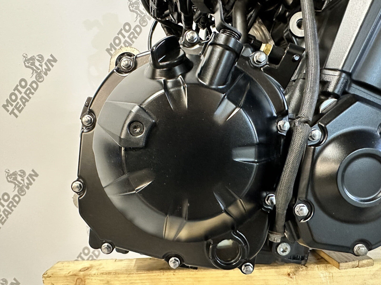 Kawasaki Z900 ZR 2022 Engine Throttle Bodies Wiring Loom 4665 MILES RUNNING Z900