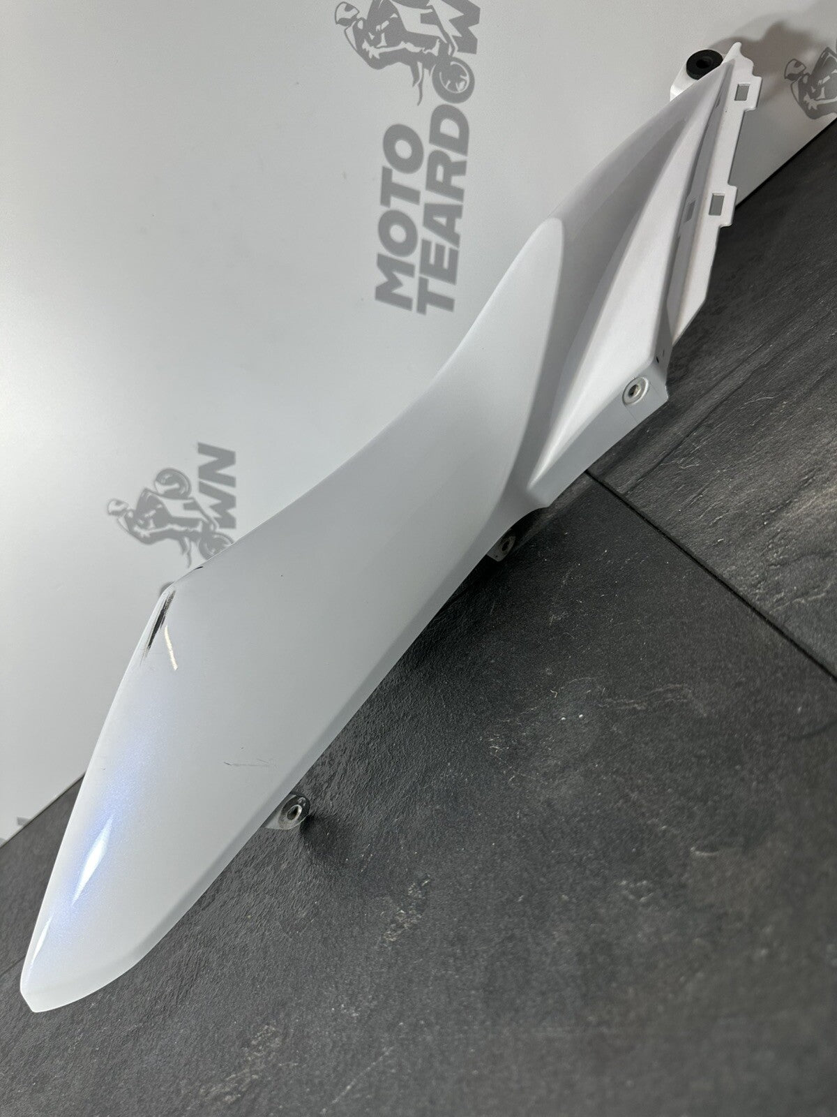 Suzuki GSXR 1000 2014 Right Seat Side Fairing Cowling 22774 Miles 2009-2016 OEM